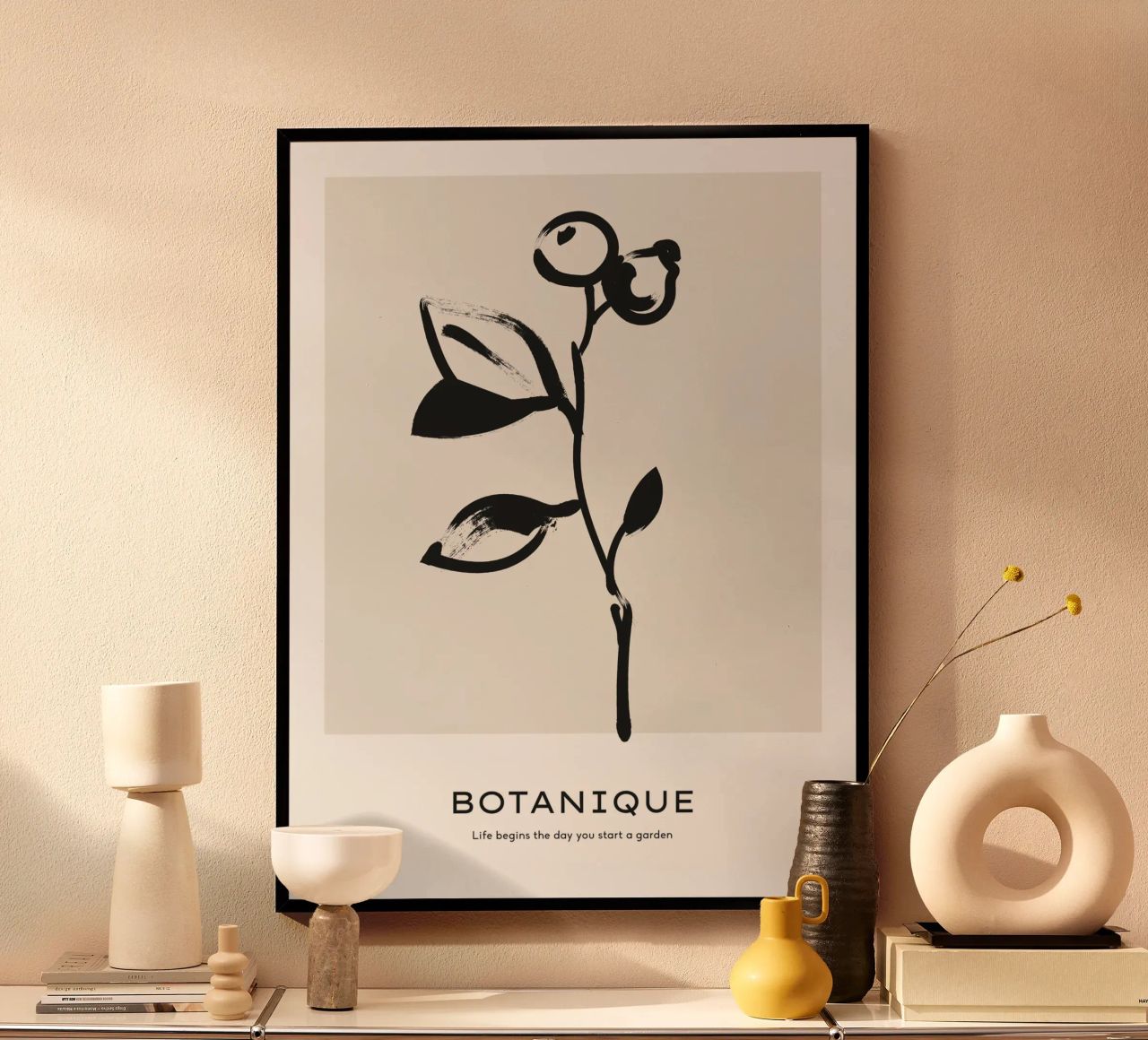 Harmonic Lines No 107 poster by treechild