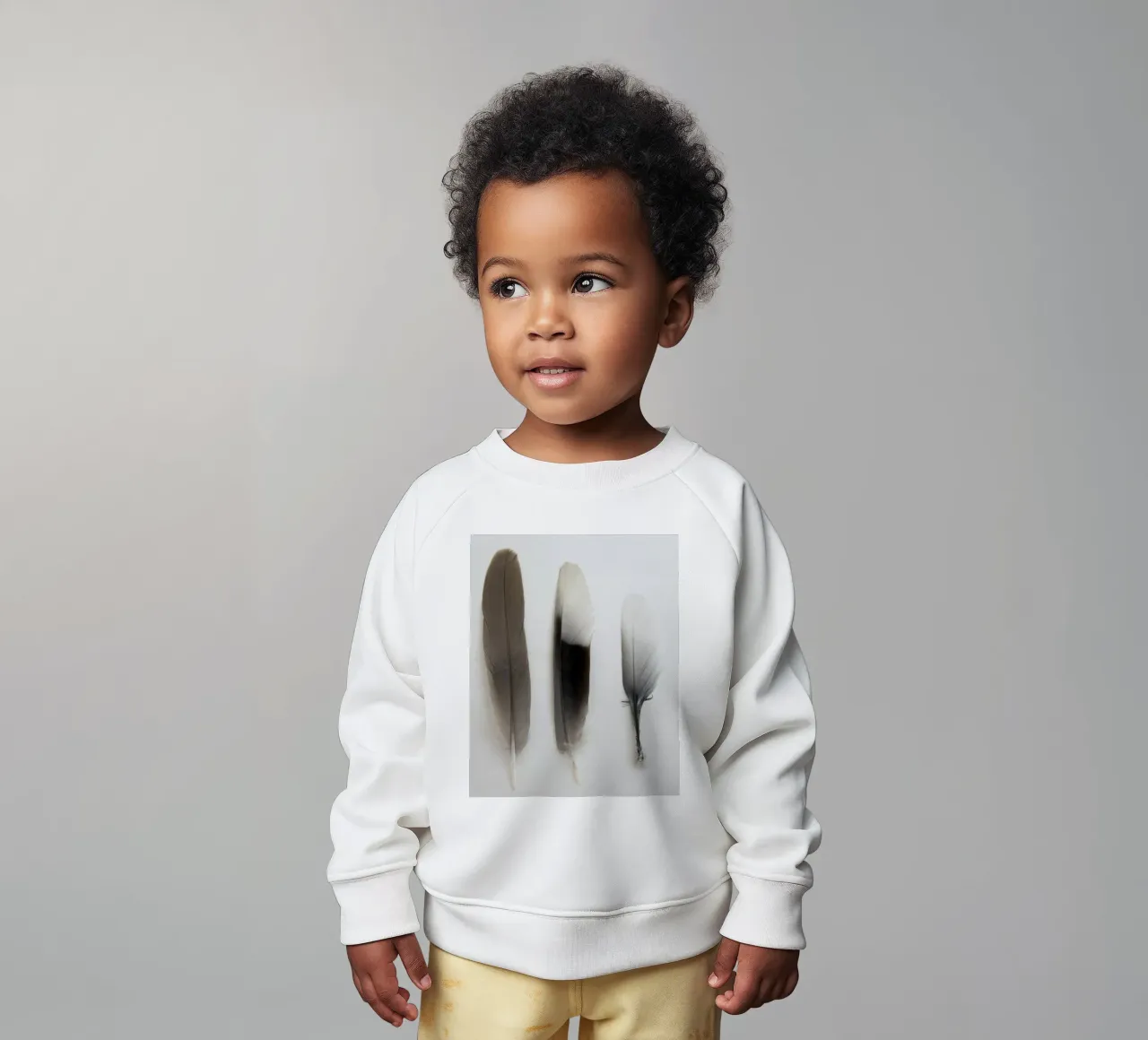 Piume felpa neonato da Teresa André