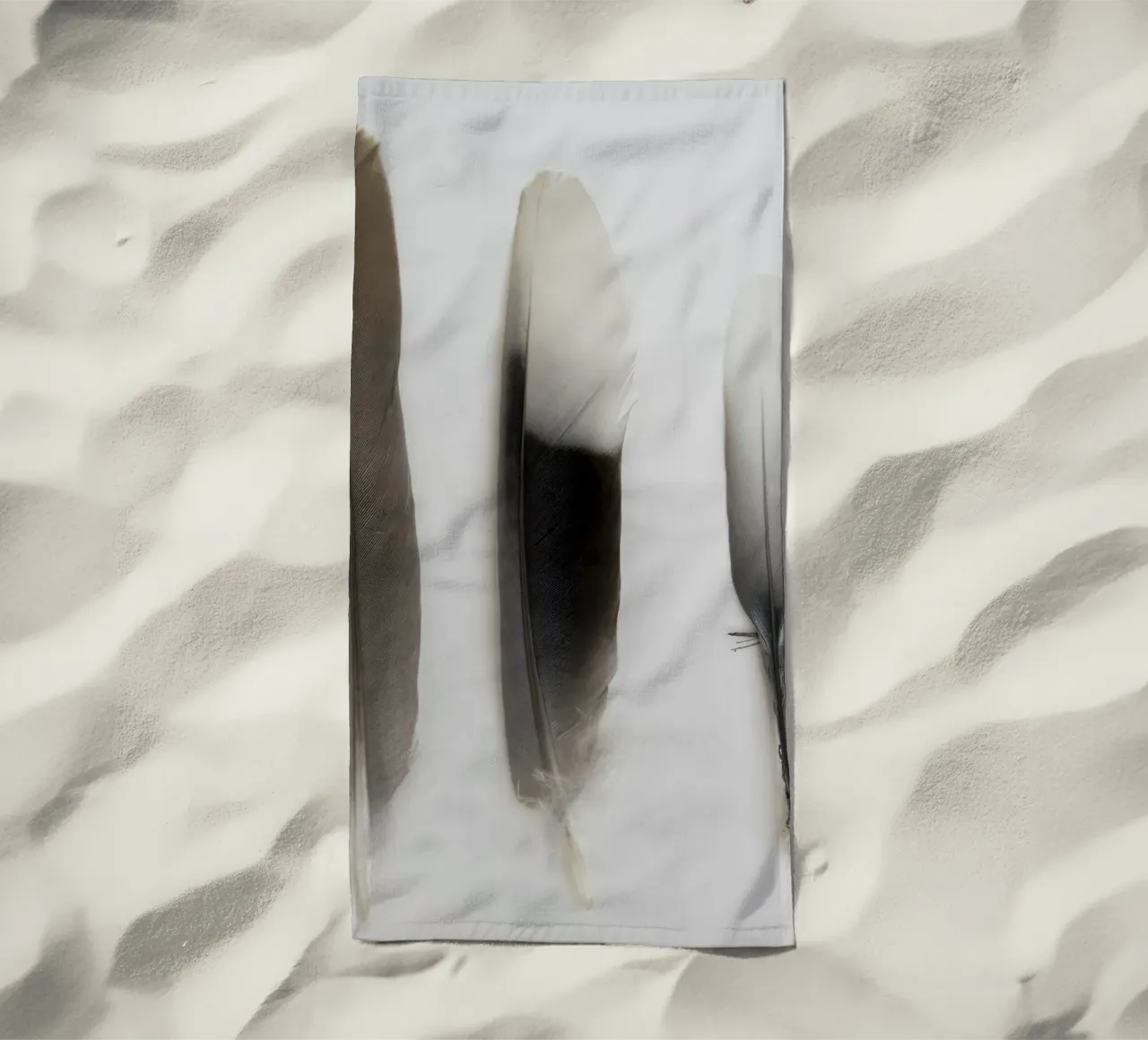 Piume telo mare da Teresa André