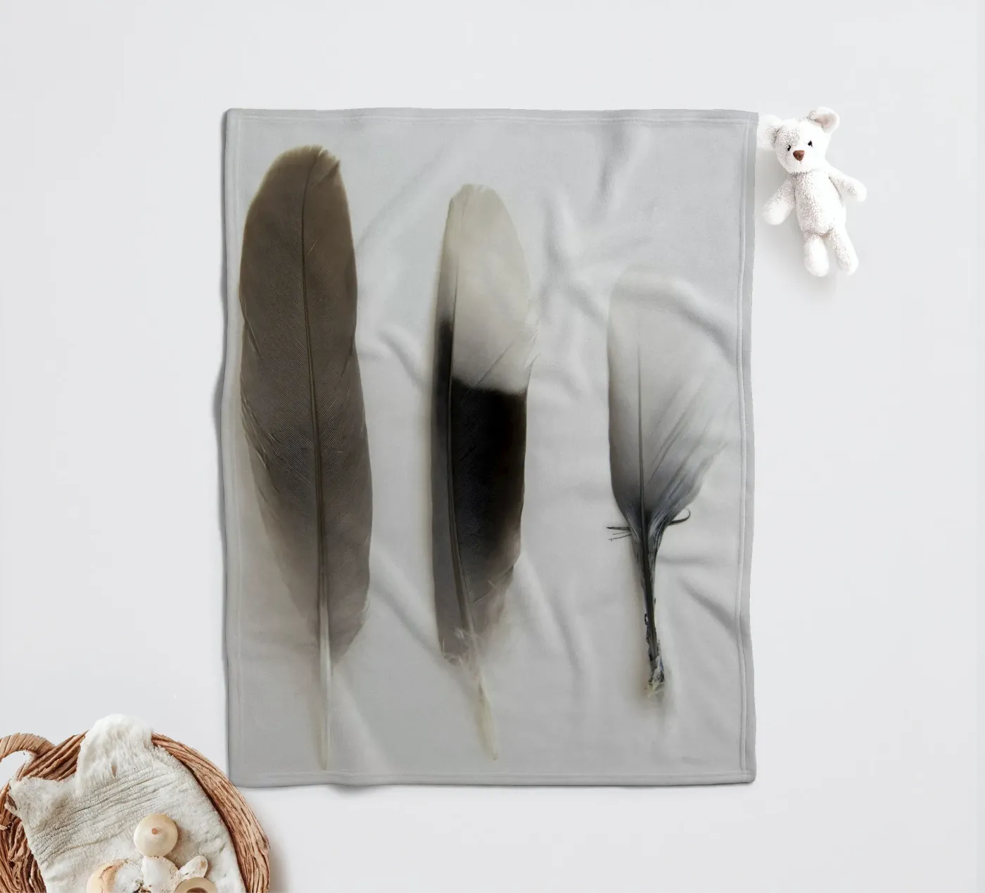 Veren fleecedeken van Teresa André