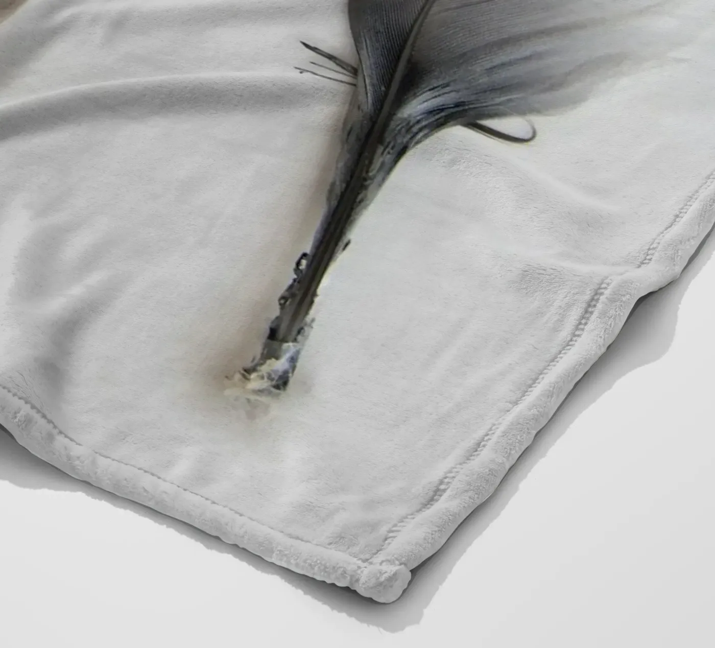 Veren fleecedeken van Teresa André