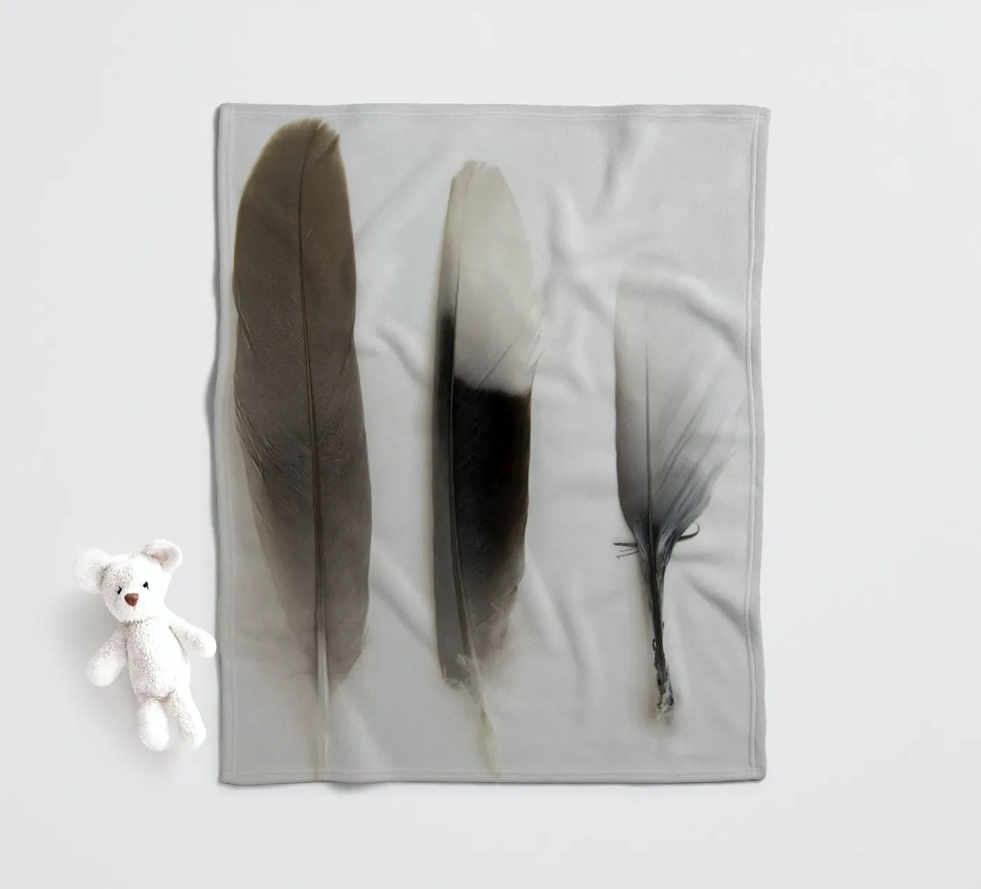 Veren fleecedeken van Teresa André