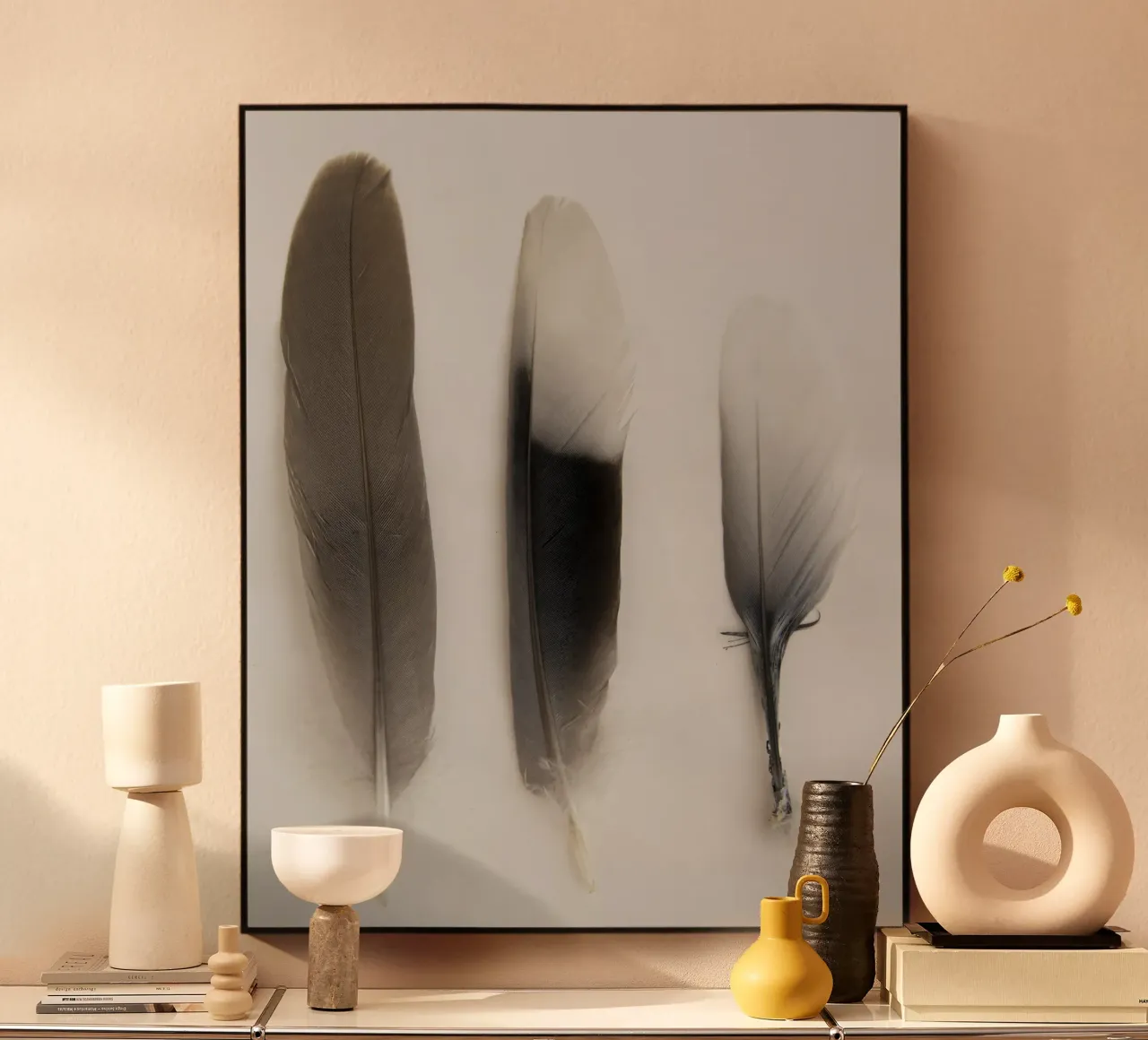 Veren acryl van Teresa André