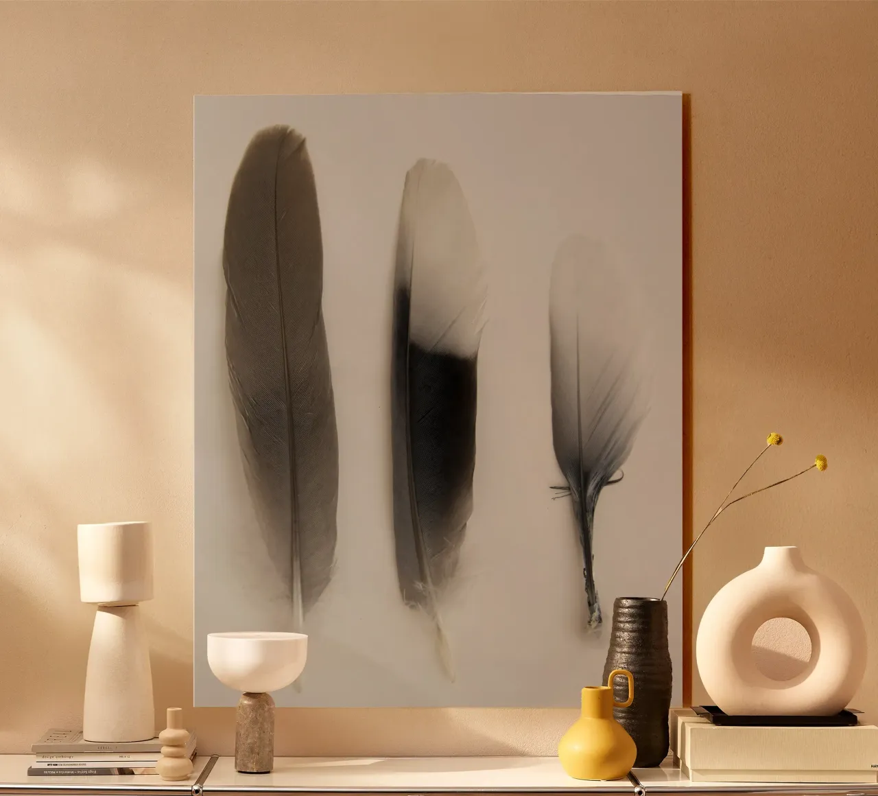 Veren acryl van Teresa André