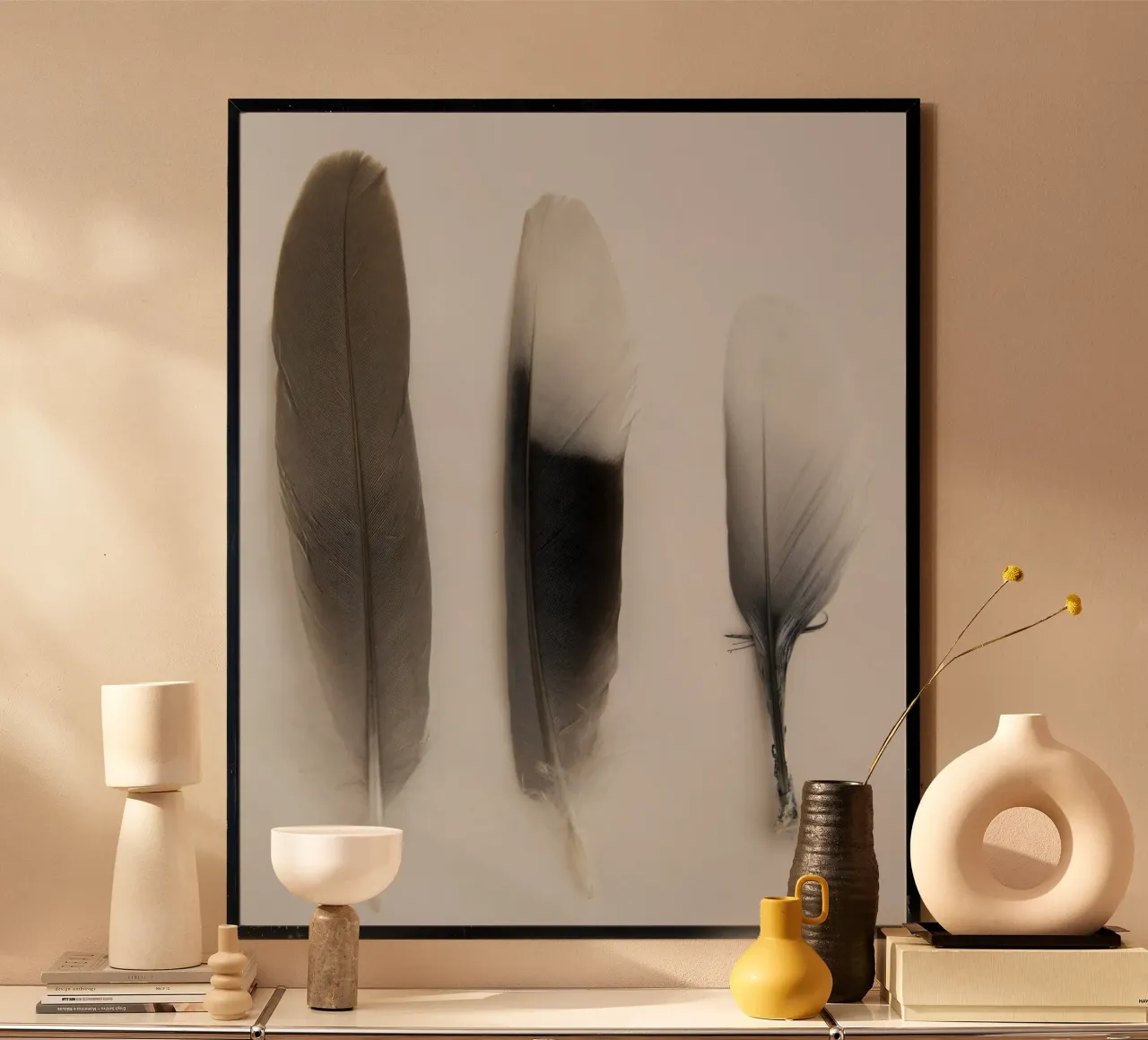 Piume poster da Teresa André