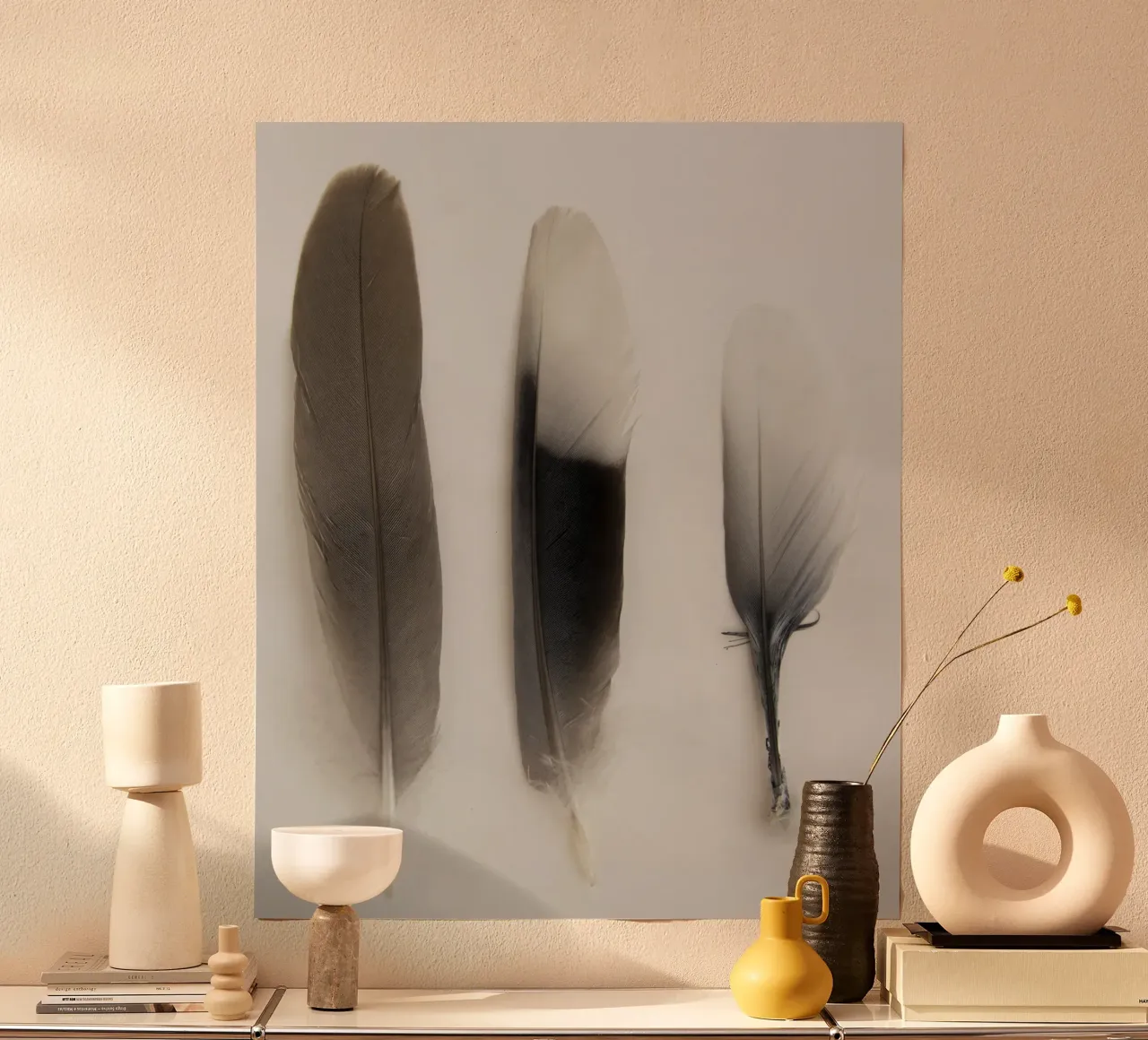 Piume poster da Teresa André