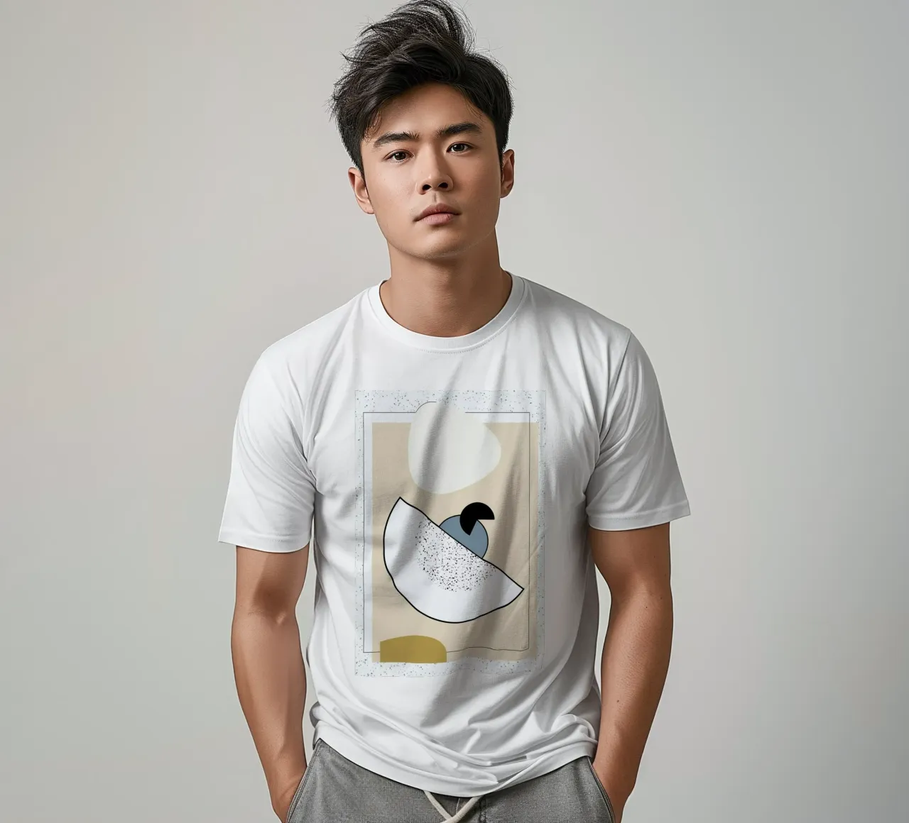 Geometric Shape 2 t-shirt da Linda Gobeta