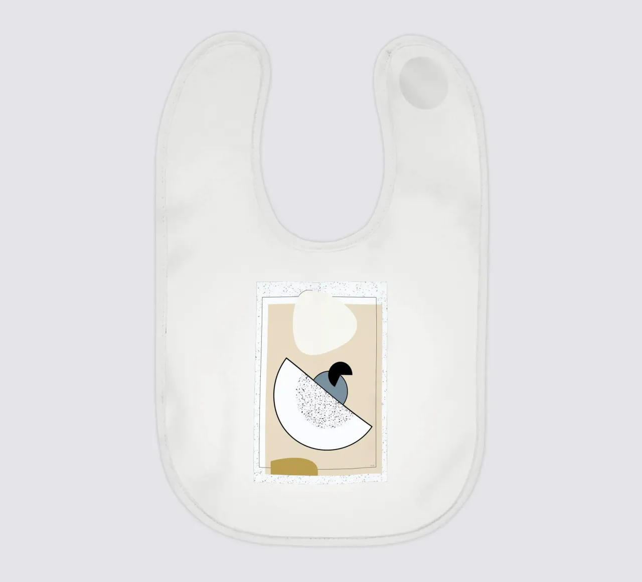 Geometric Shape 2 bavaglino da Linda Gobeta