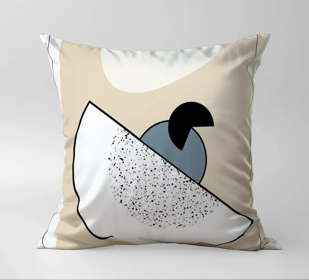 Geometric Shape 2 cuscino da Linda Gobeta