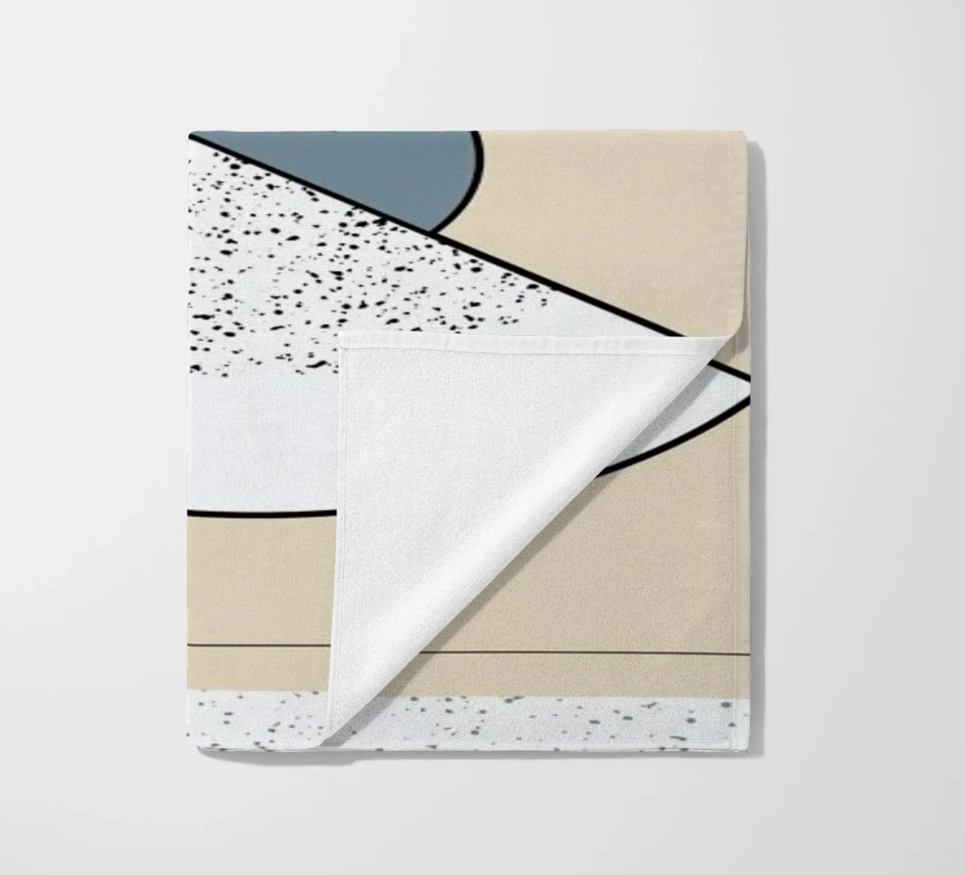 Geometric Shape 2 Strandtuch von Linda Gobeta