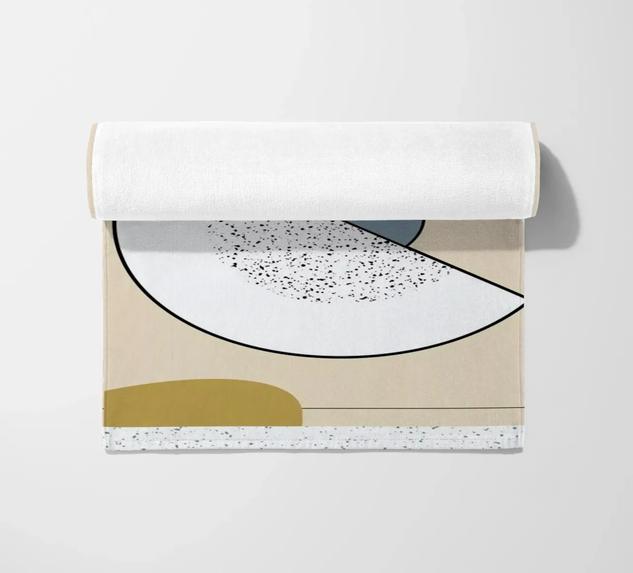 Geometric Shape 2 telo mare da Linda Gobeta