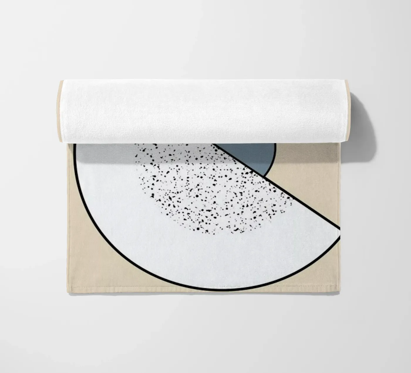 Geometric Shape 2 Strandtuch von Linda Gobeta