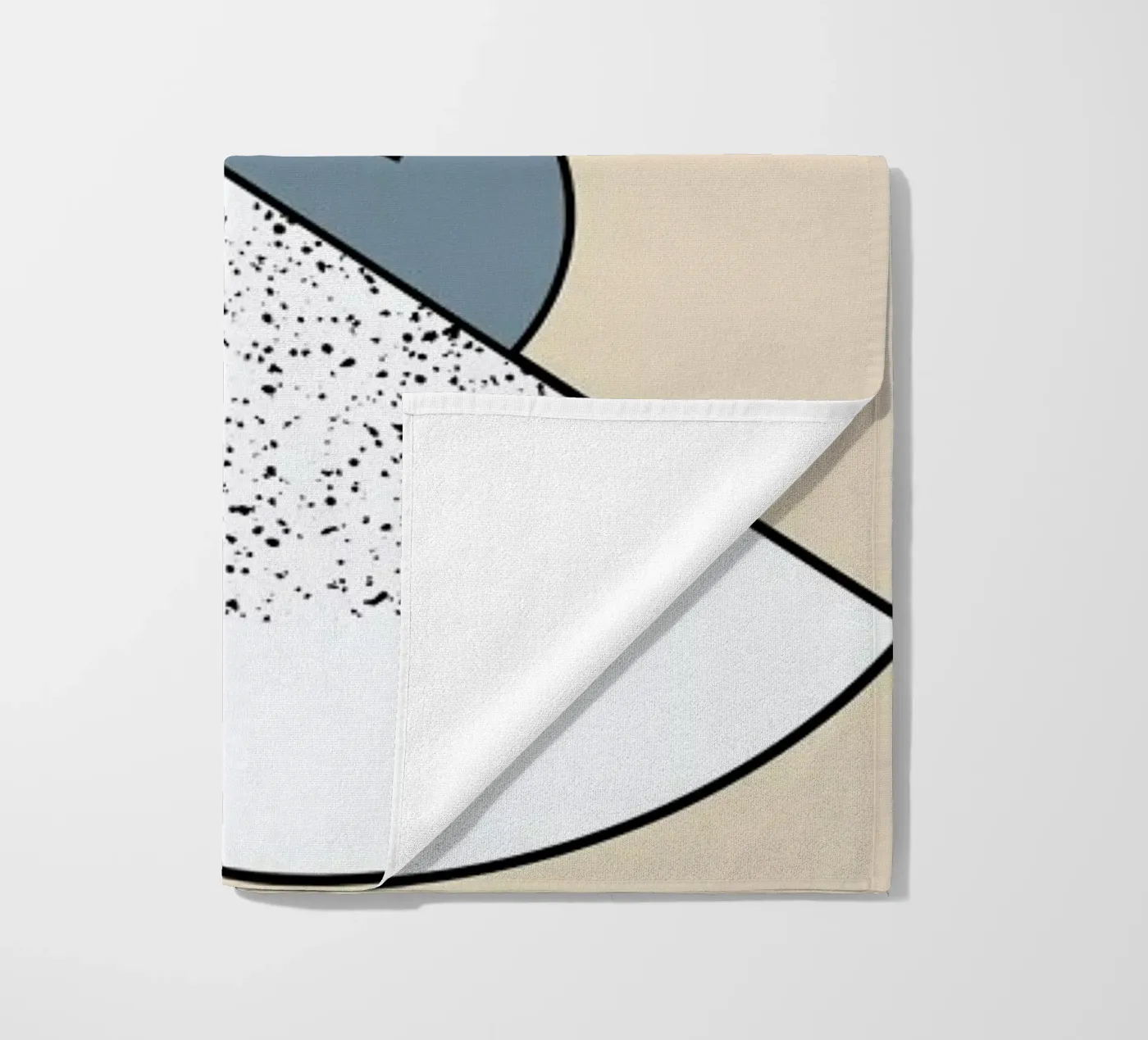 Geometric Shape 2 Strandtuch von Linda Gobeta