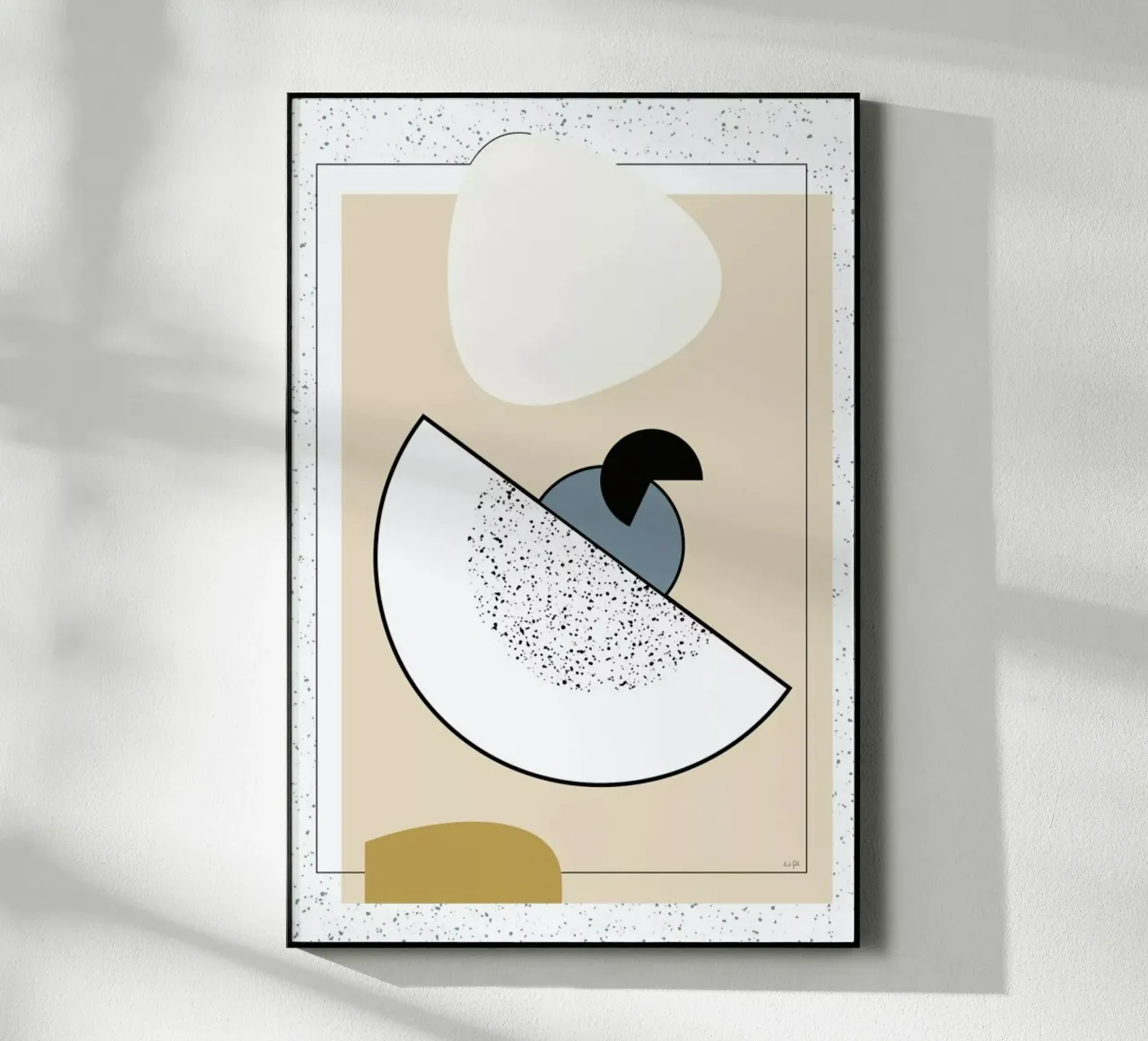 Geometric Shape 2 plexiglass da Linda Gobeta