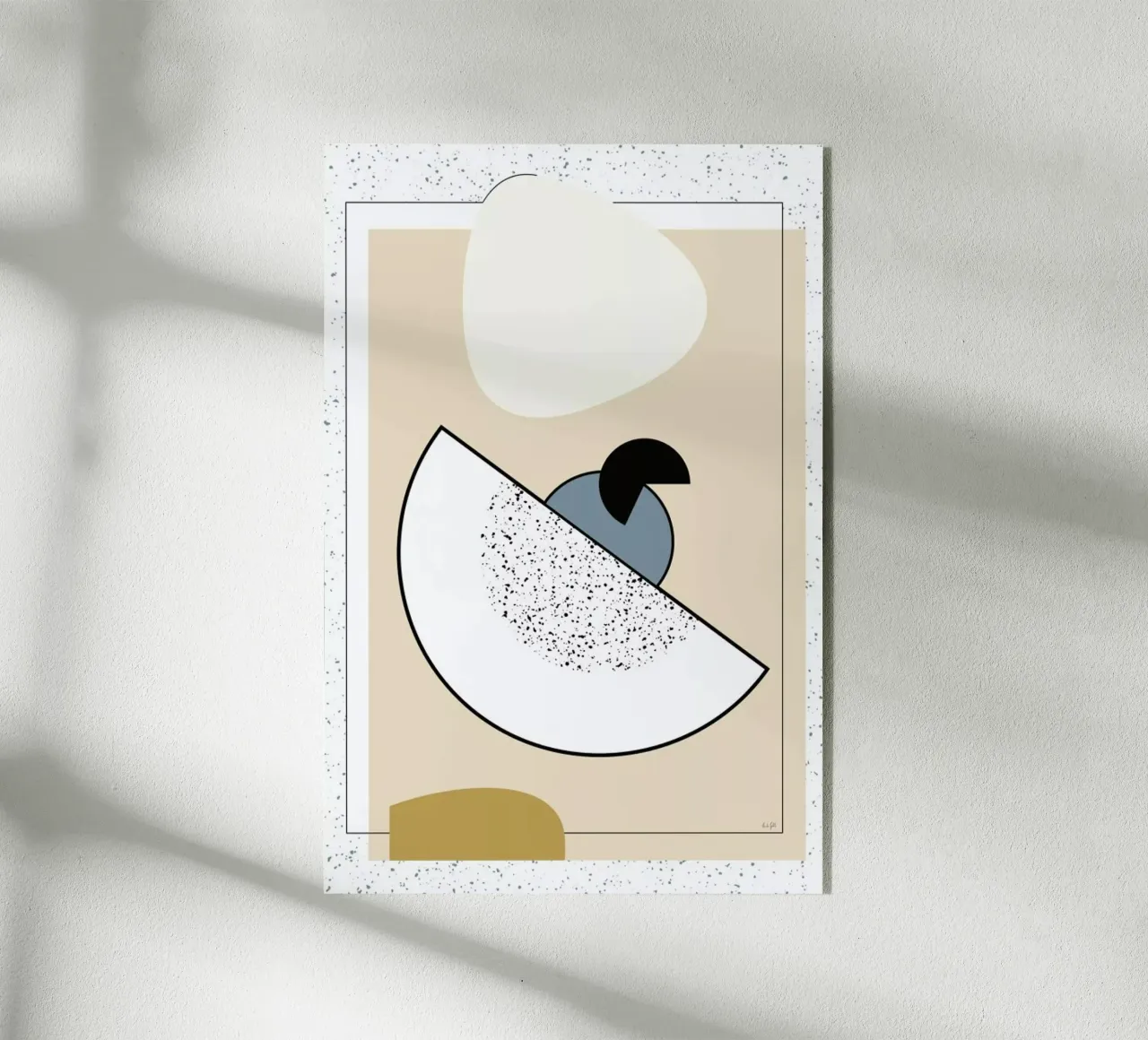 Geometric Shape 2 plexiglass da Linda Gobeta