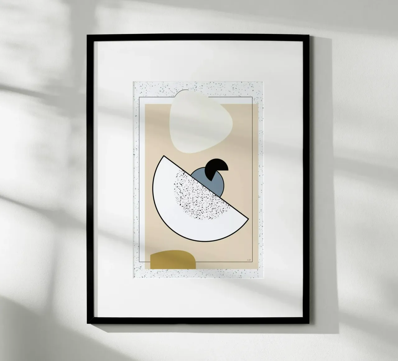 Geometric Shape 2 poster da Linda Gobeta