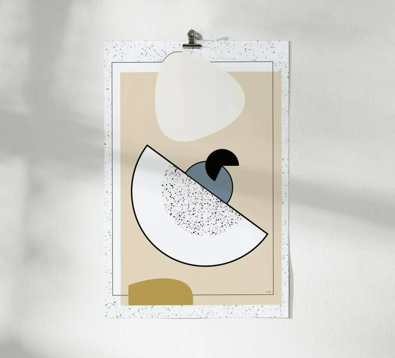 Geometric Shape 2 poster da Linda Gobeta