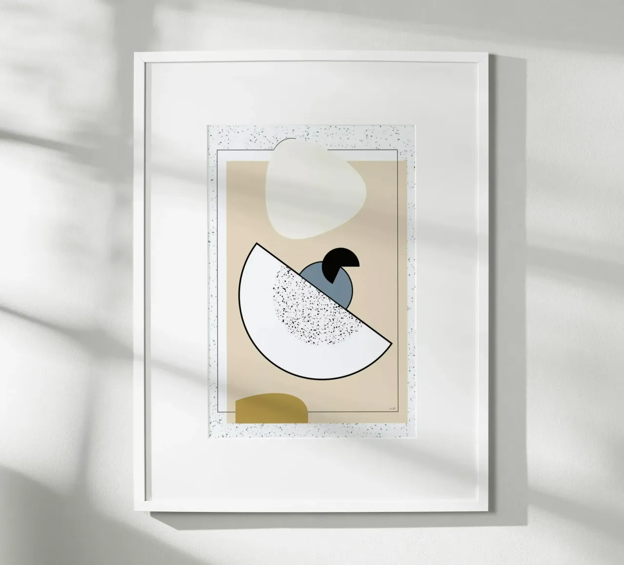 Geometric Shape 2 poster da Linda Gobeta