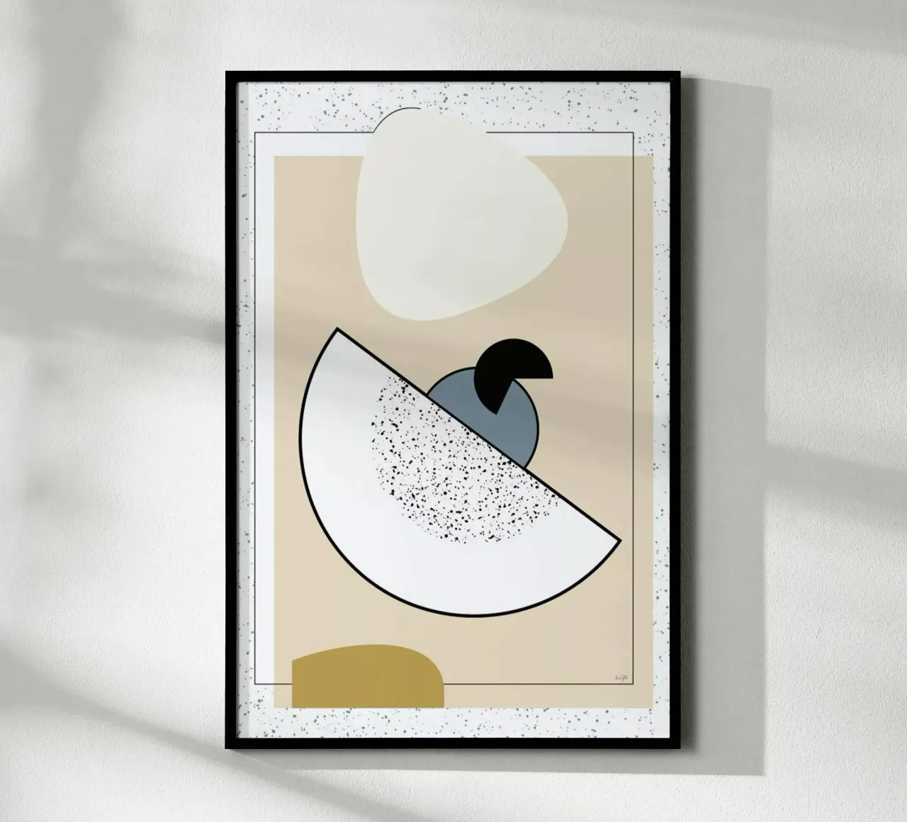 Geometric Shape 2 poster da Linda Gobeta