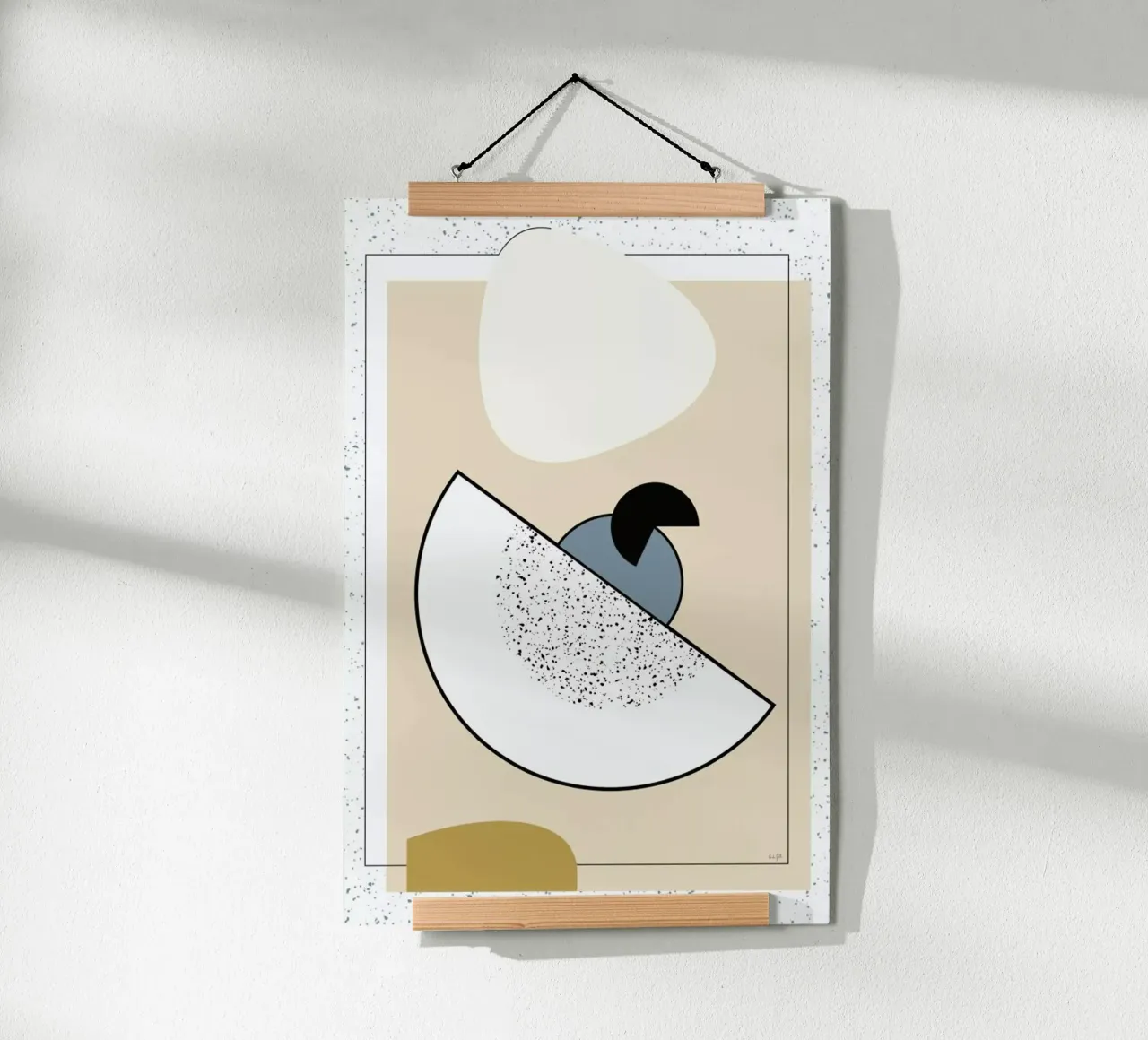 Geometric Shape 2 poster da Linda Gobeta