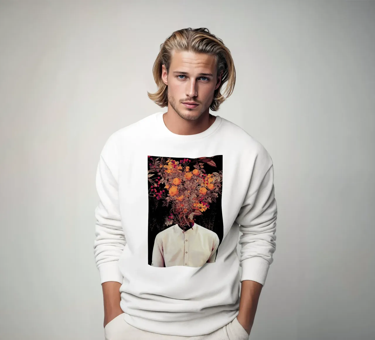 Bloom Sweatshirt von Frank Moth