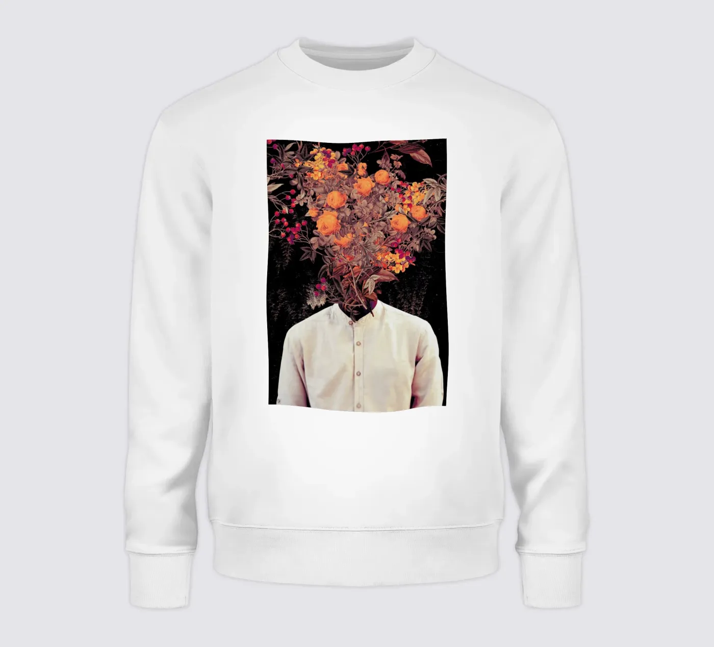 Bloom felpa da Frank Moth