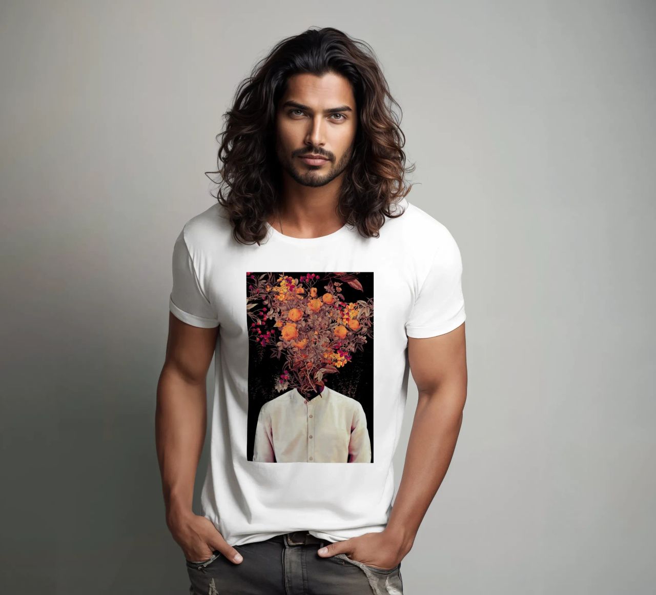 Bloom T-Shirt von Frank Moth