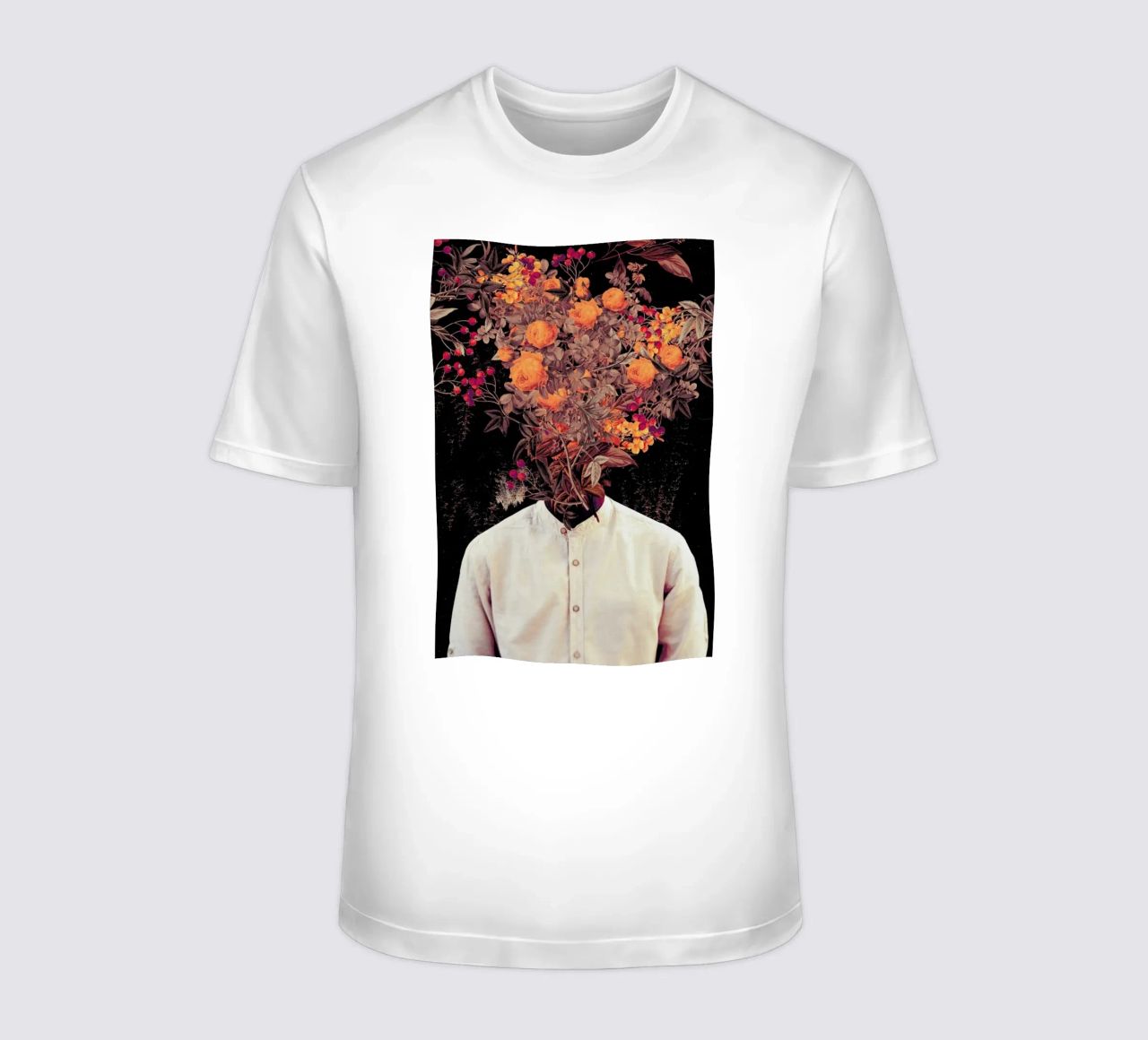 Bloom T-Shirt von Frank Moth