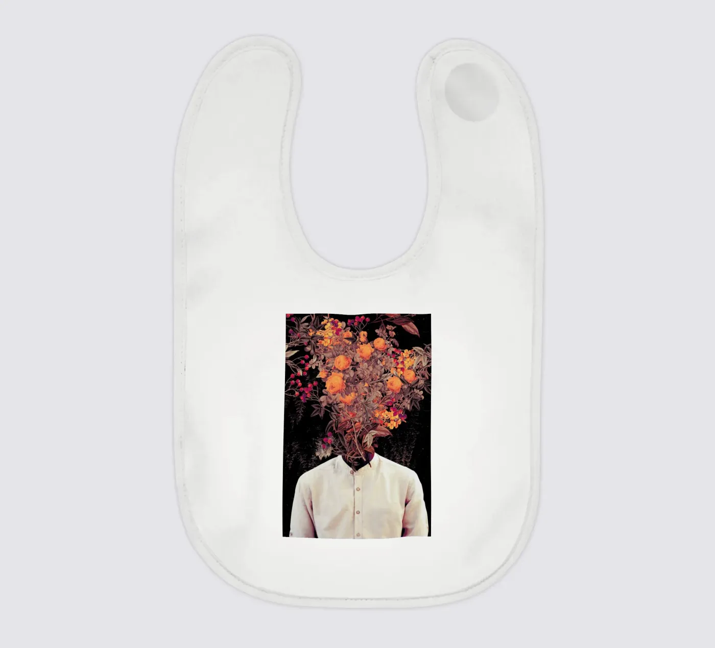 Bloom Babylätzchen von Frank Moth