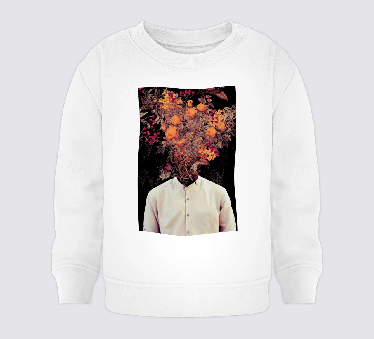 Bloom felpa neonato da Frank Moth