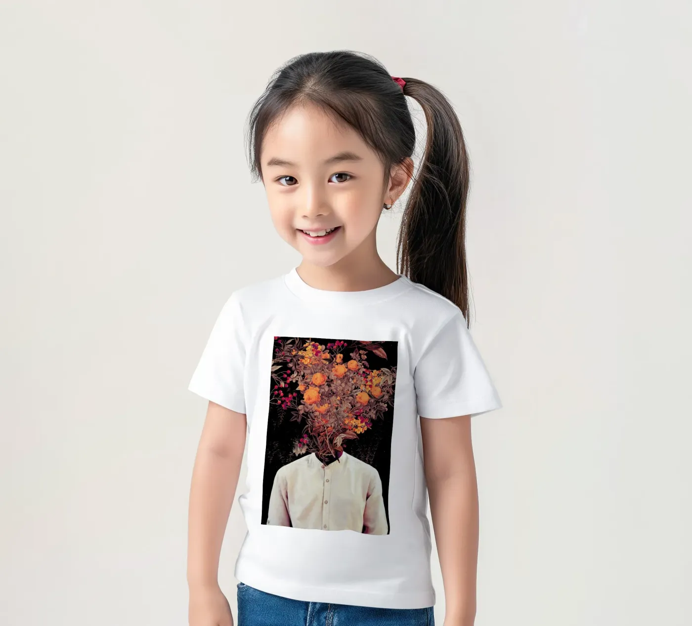 Bloom kinder t-shirt van Frank Moth