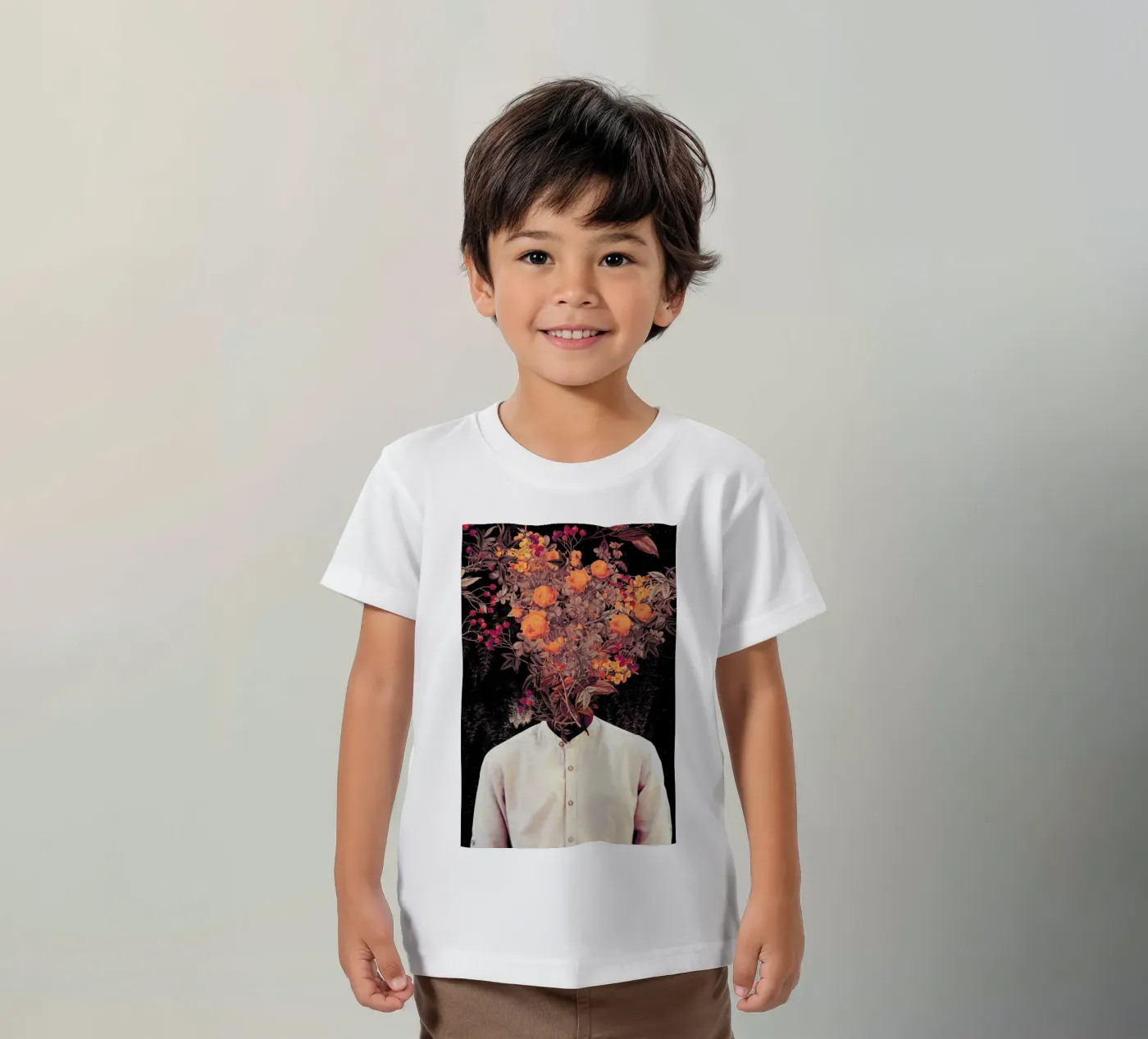 Bloom kinder t-shirt van Frank Moth