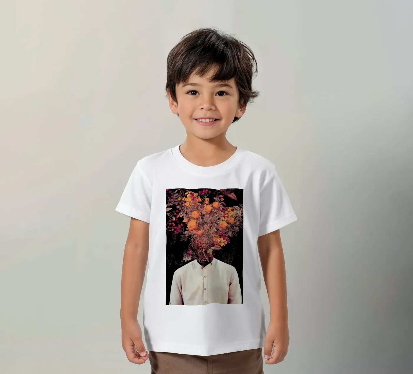 Bloom kinder t-shirt van Frank Moth