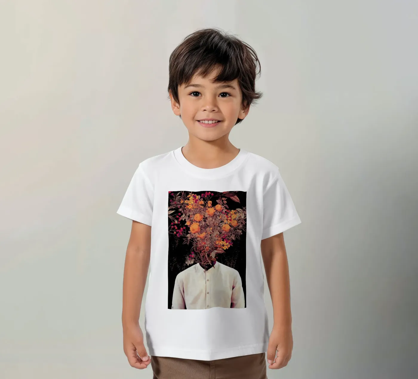 Bloom t-shirt bambini da Frank Moth