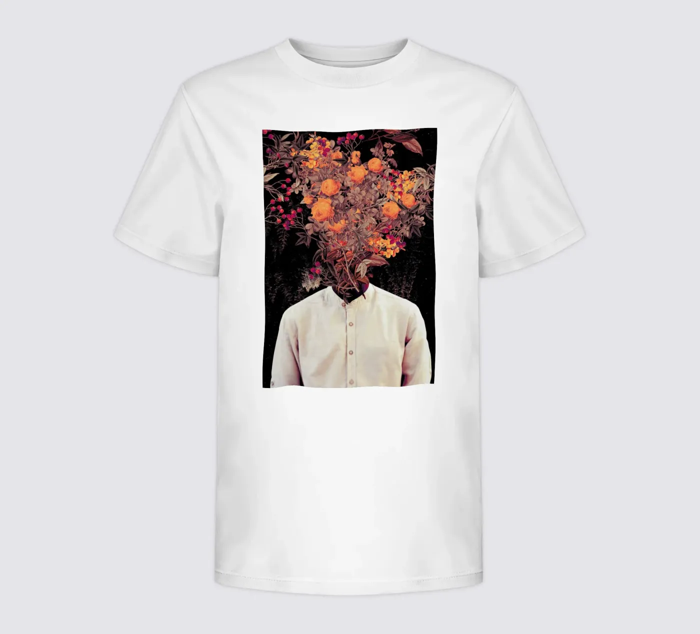 Bloom kinder t-shirt van Frank Moth