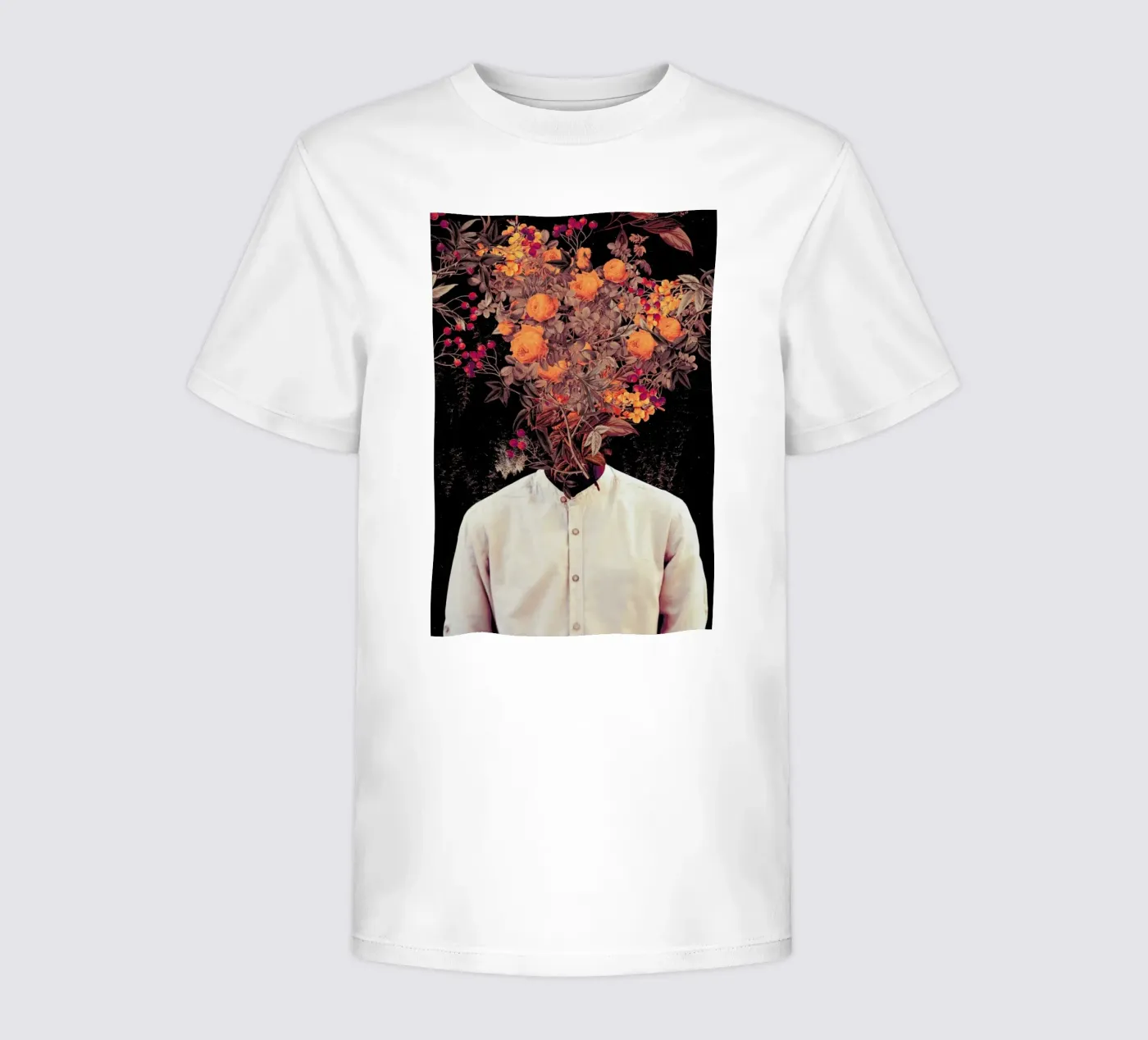 Bloom kinder t-shirt van Frank Moth