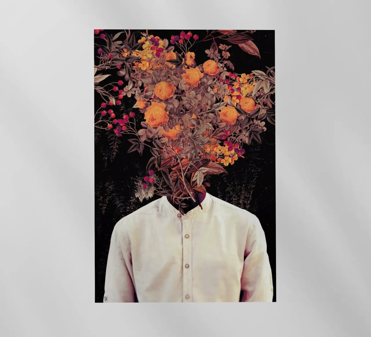 Bloom backlit folie van Frank Moth