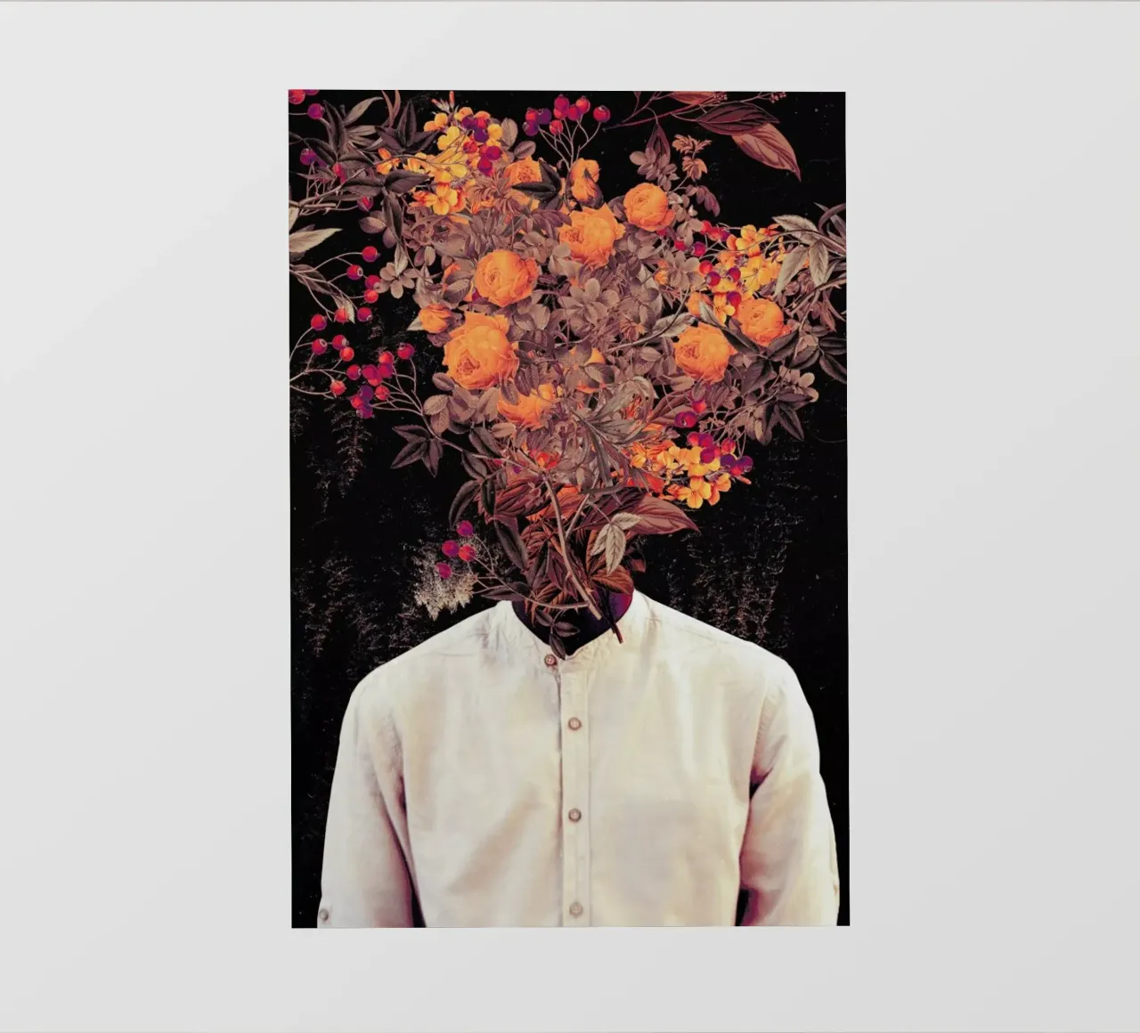 Bloom backlit folie van Frank Moth