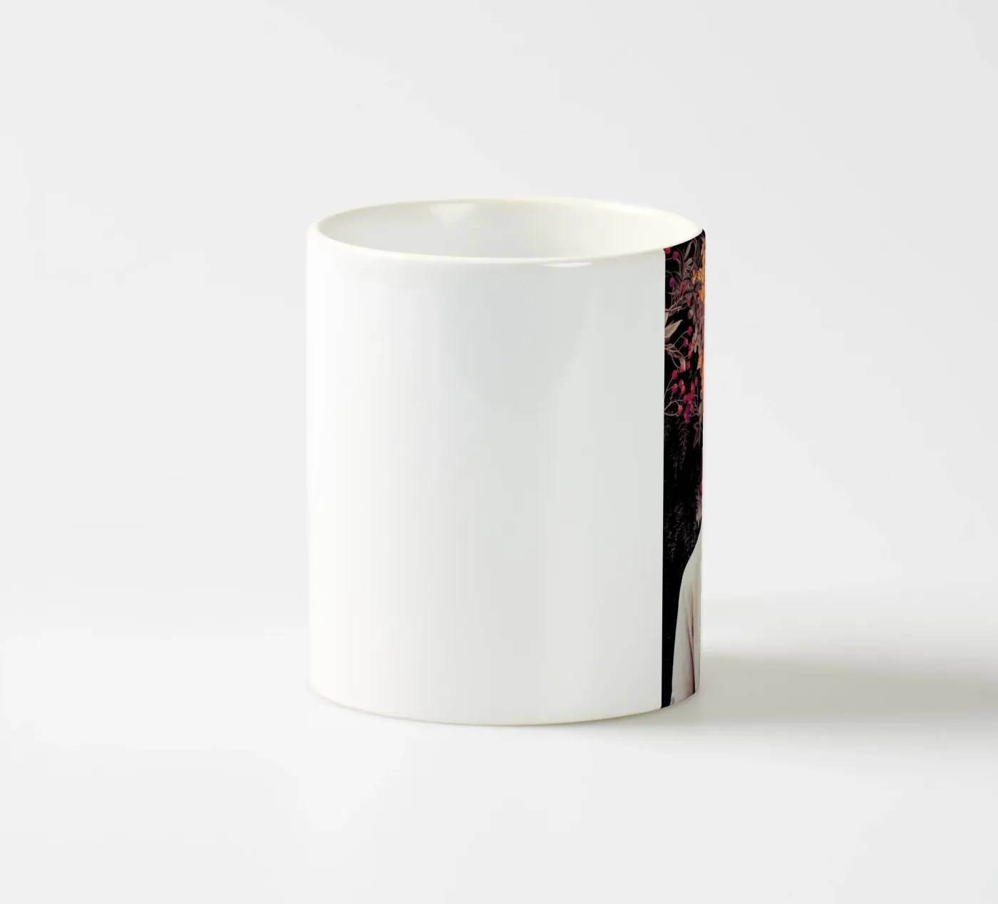 Bloom ceramic mug by Frank Moth