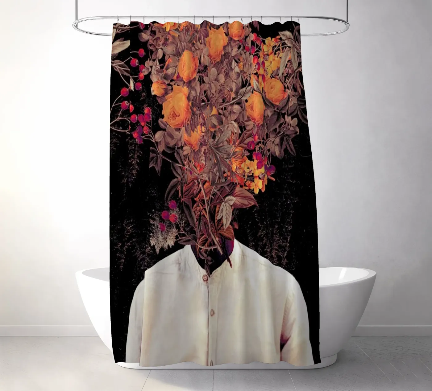 Bloom Duschvorhang von Frank Moth