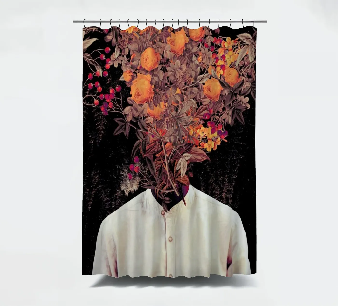 Bloom Duschvorhang von Frank Moth