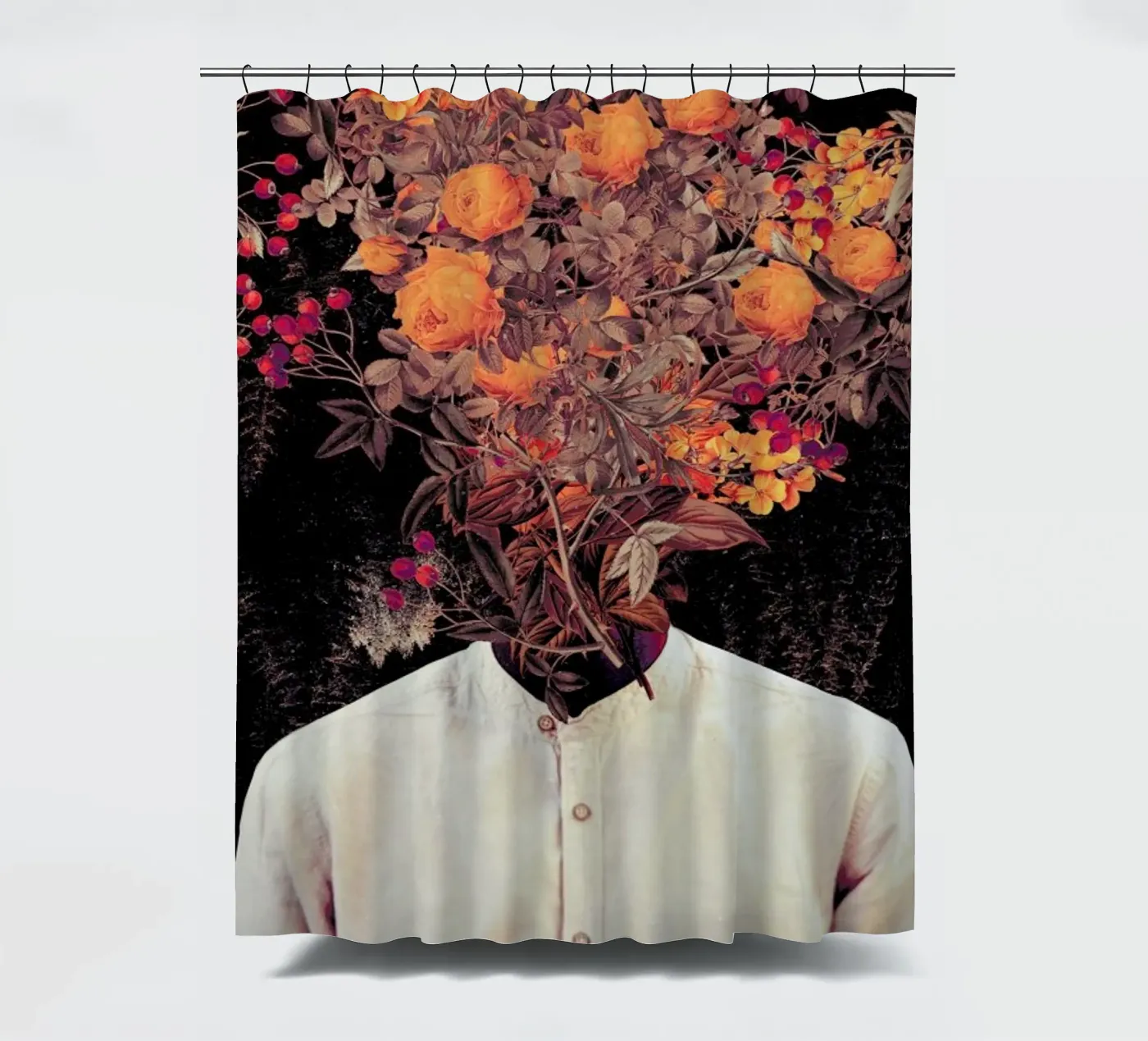 Bloom Duschvorhang von Frank Moth