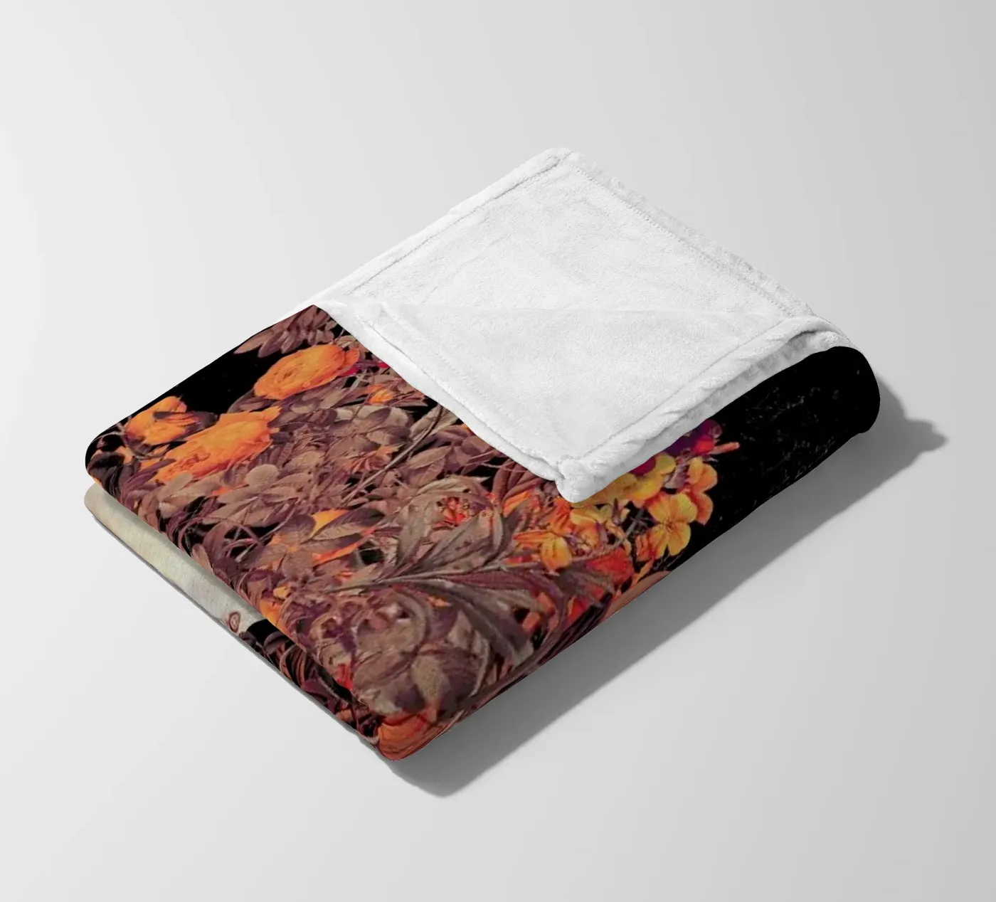 Bloom Fleecedecke von Frank Moth