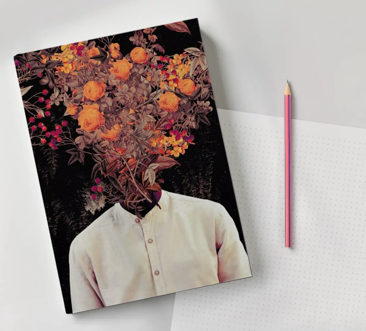 Bloom notebook by Frank Moth
