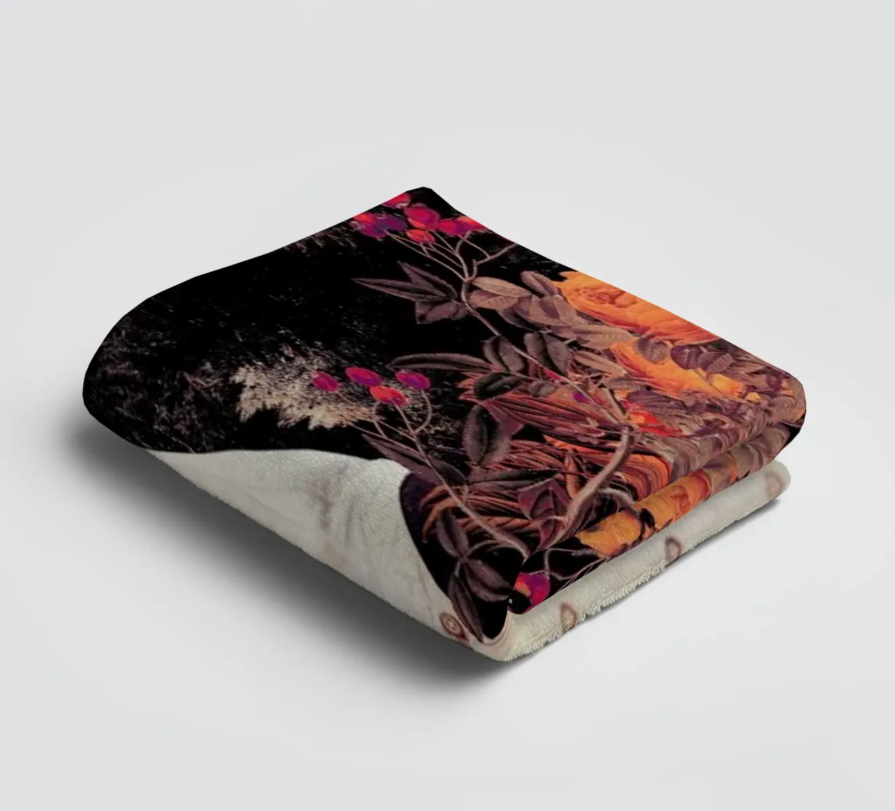 Bloom badhanddoek van Frank Moth