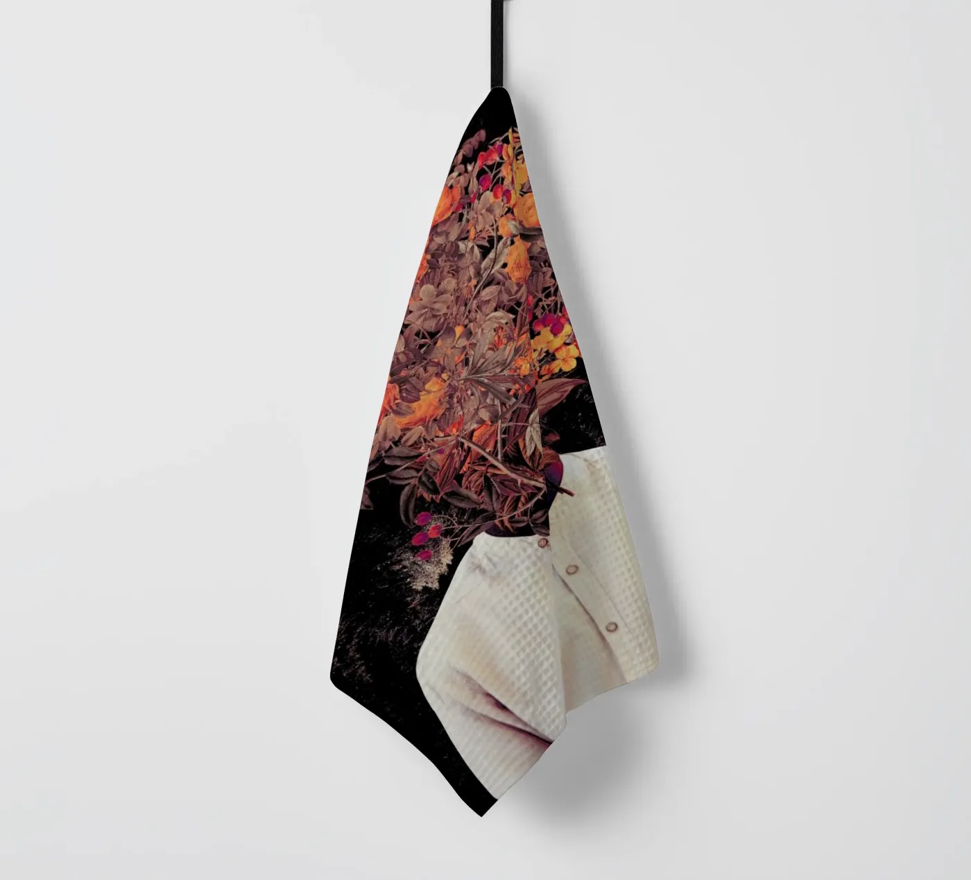 Bloom Geschirrtuch von Frank Moth