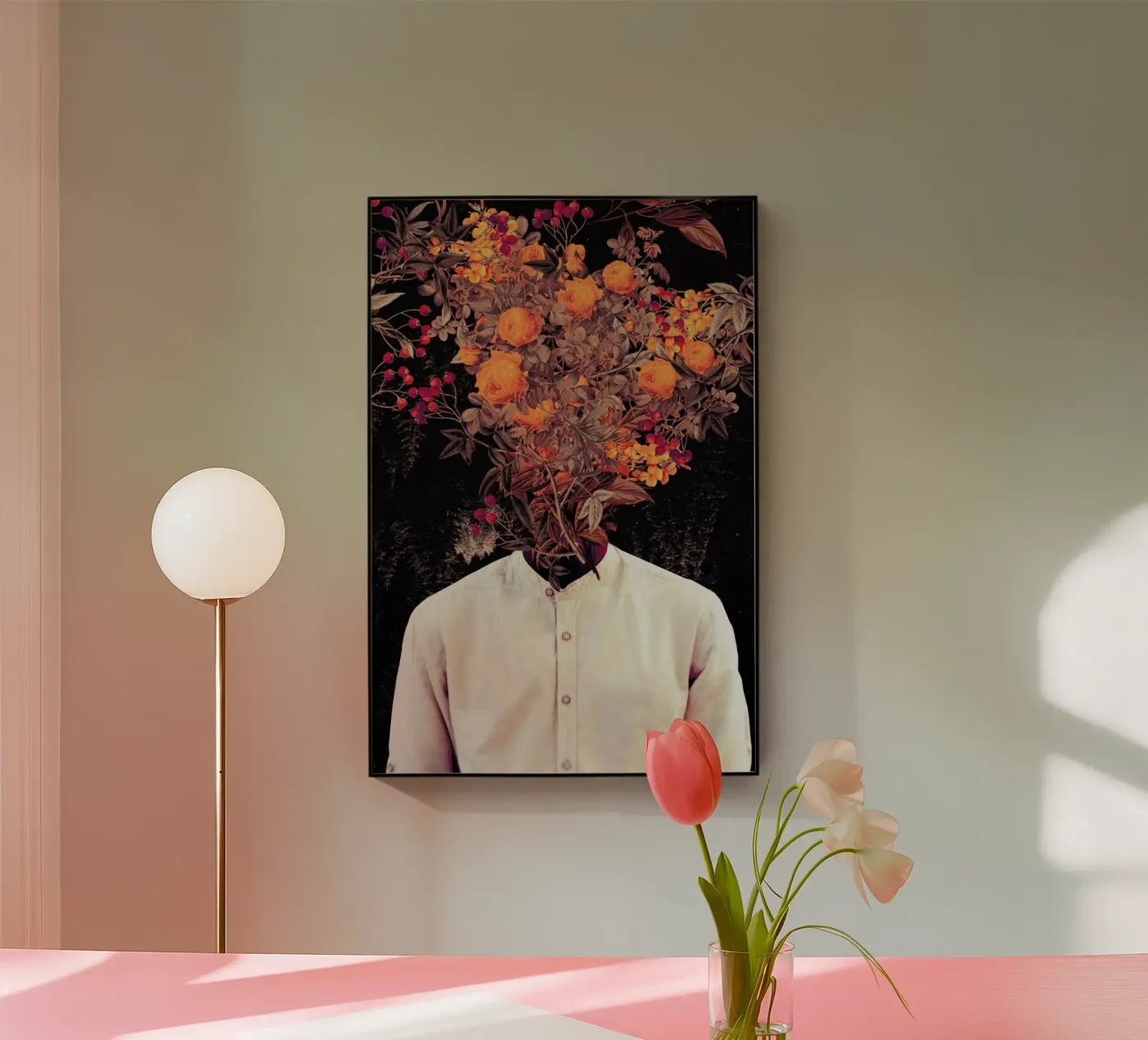 Bloom plexiglas de Frank Moth