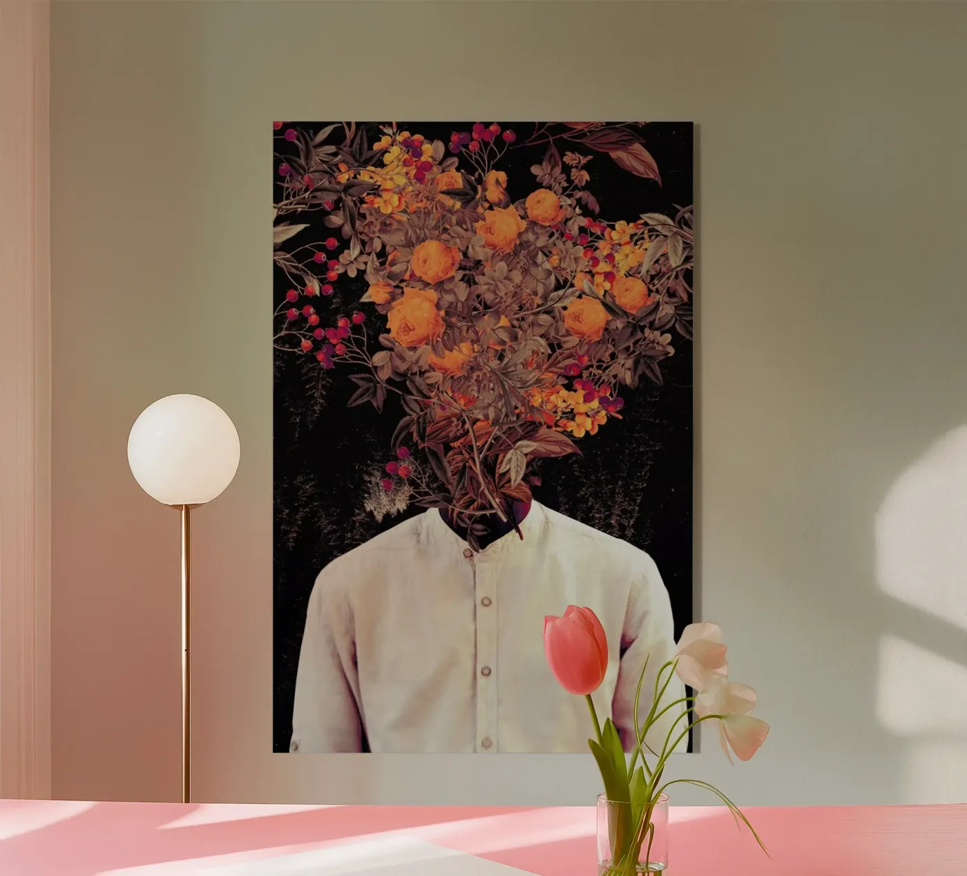 Bloom plexiglas de Frank Moth