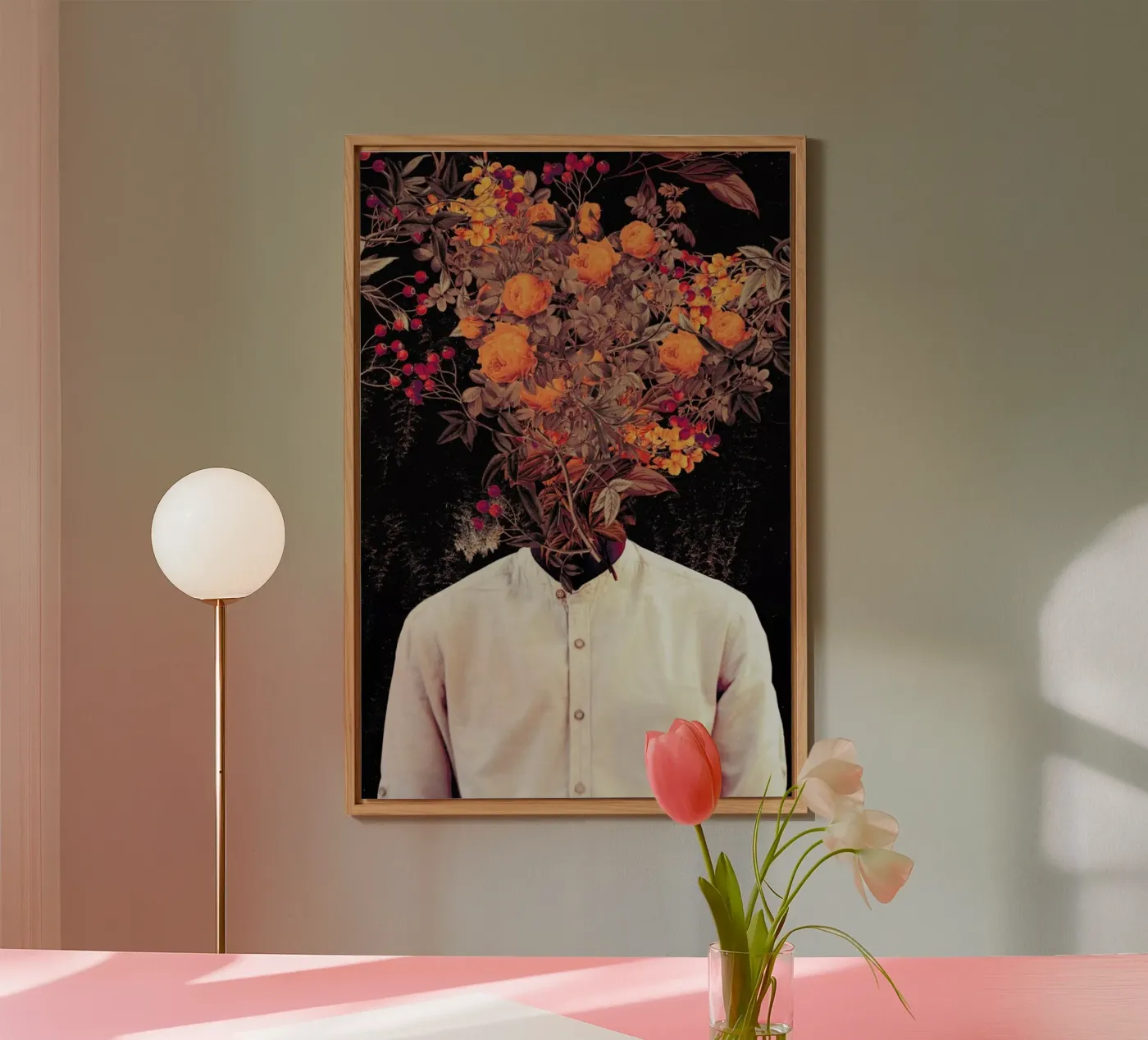 Bloom forex plate by Frank Moth
