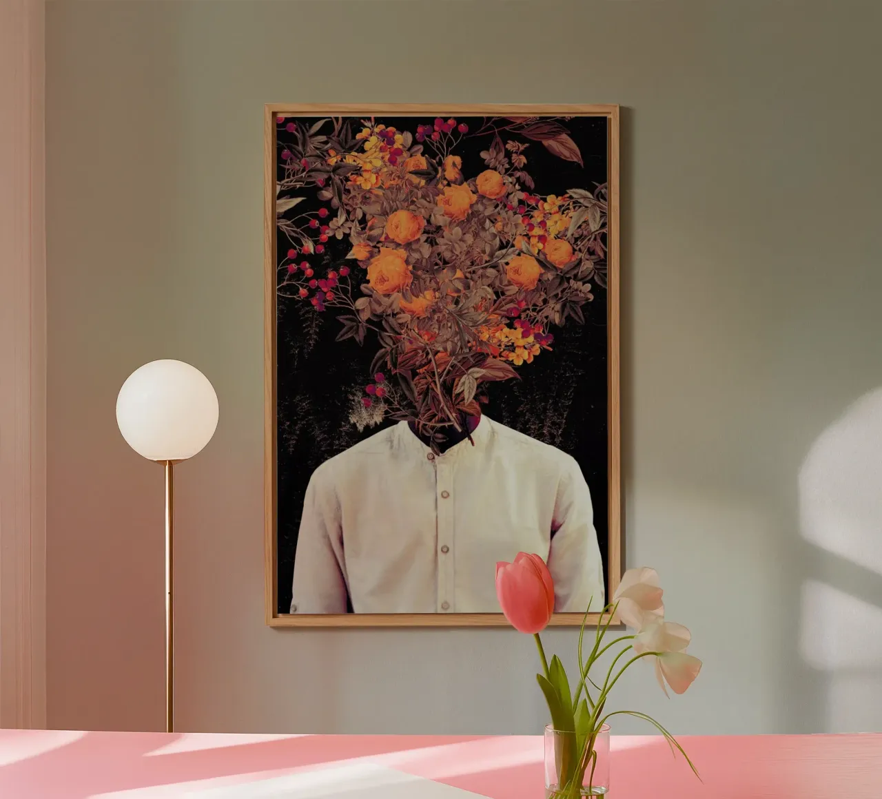 Bloom forex plate by Frank Moth